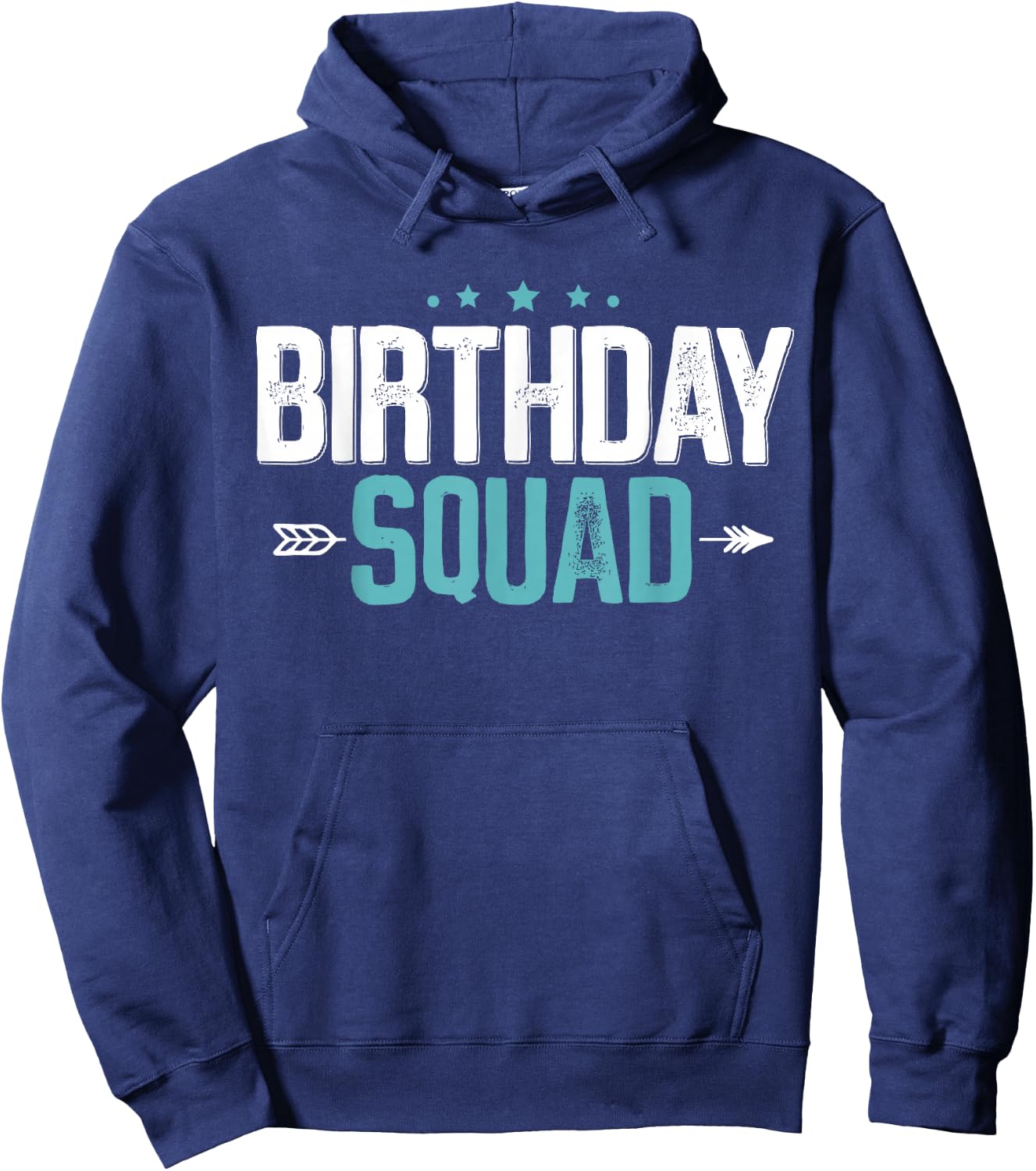 Party Birthday shirt for Boys Men Birthday Squad Hoodie - Hoodie | Navy