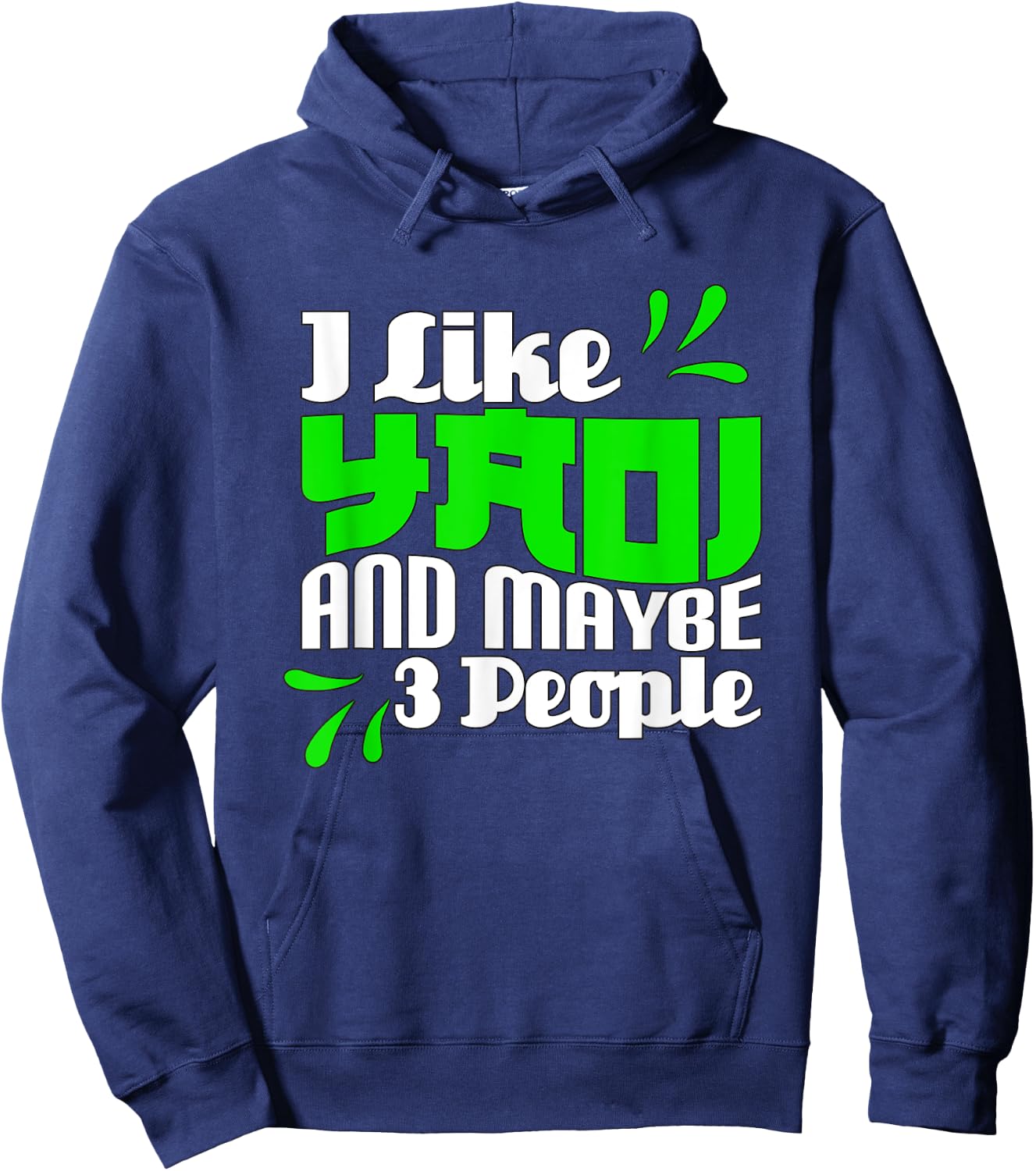 Fujoshi I Yaoi BL Love Manga Hoodie - Hoodie | Navy