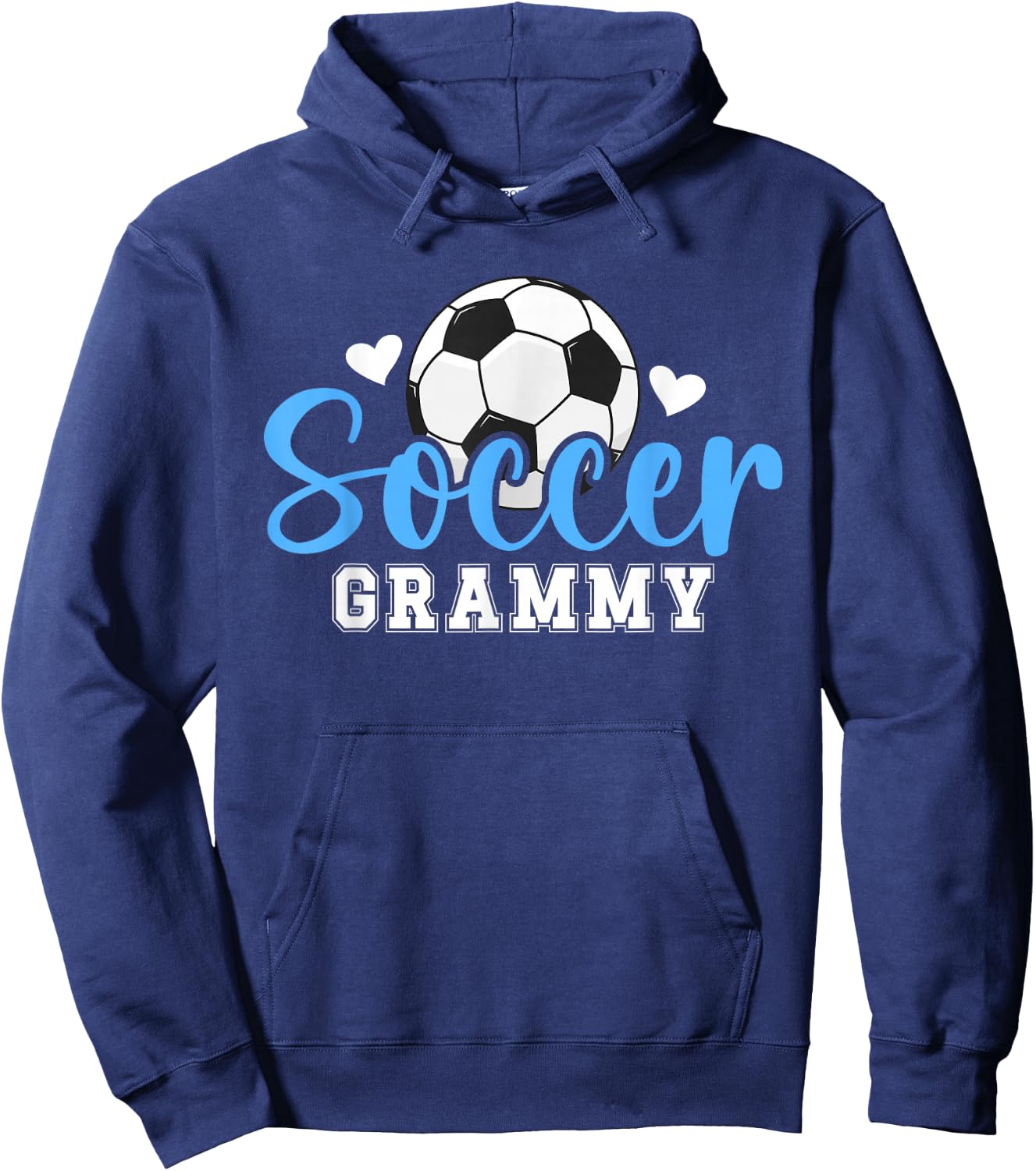 Soccer Grammy Of A Soccer Player Grammy Hoodie - Hoodie | Navy