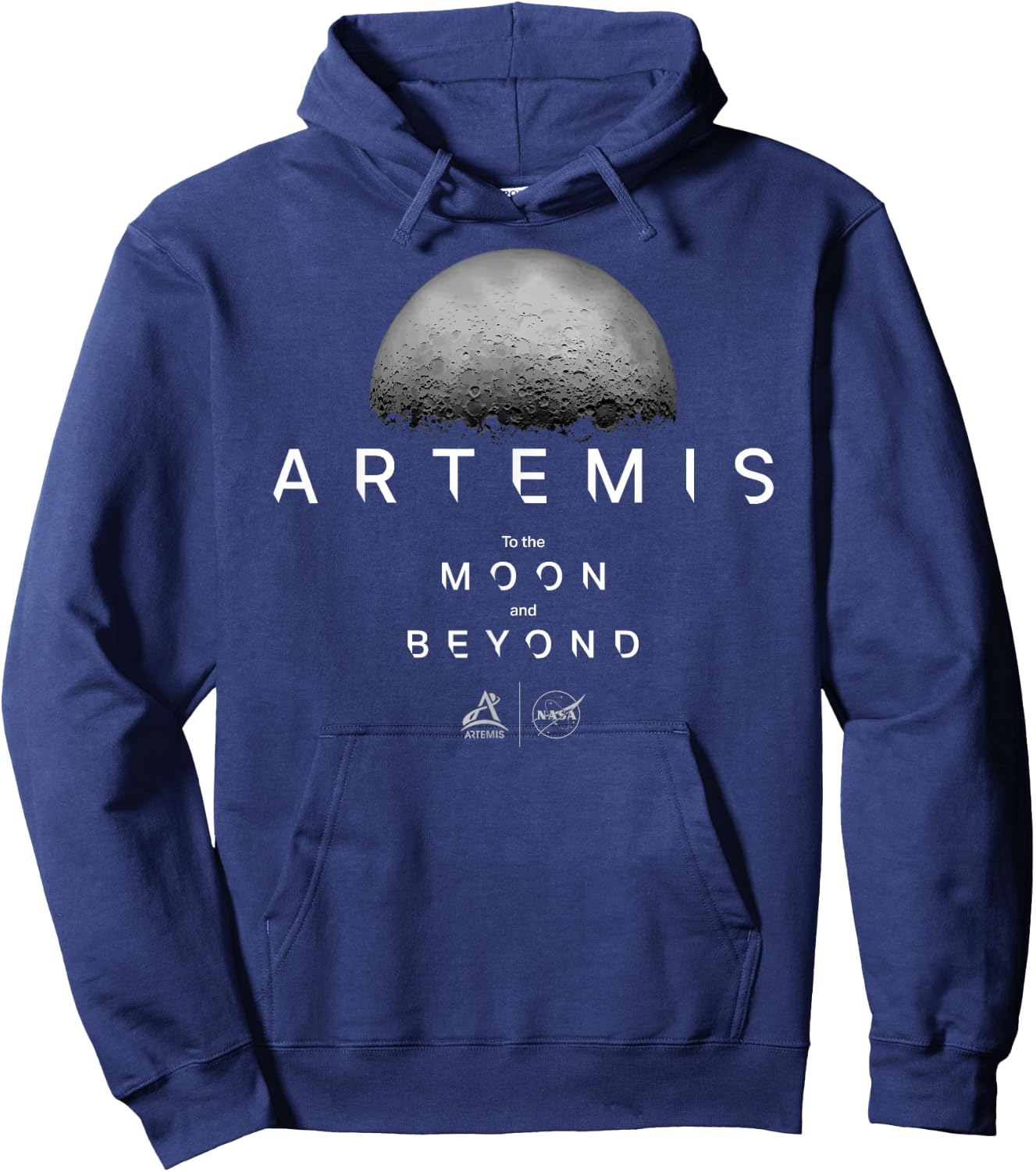 Artemis 1 NASA Launch Mission To The Moon And Beyond Hoodie - Hoodie | Navy