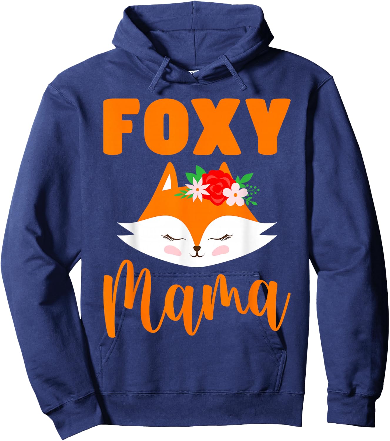 Foxy Mama Fox Mama Hoodie - Hoodie | Navy