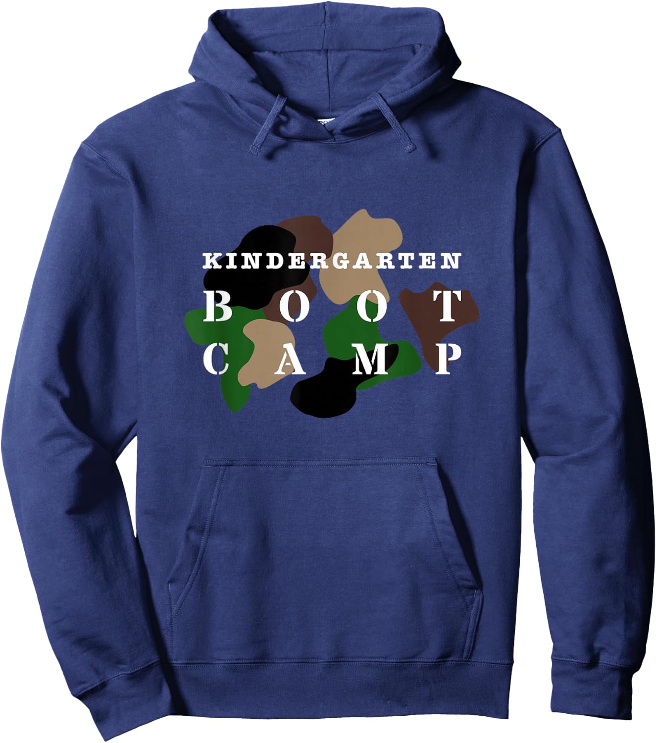 Kindergarten Boot Camp Teacher Kids Hoodie - Hoodie | Navy