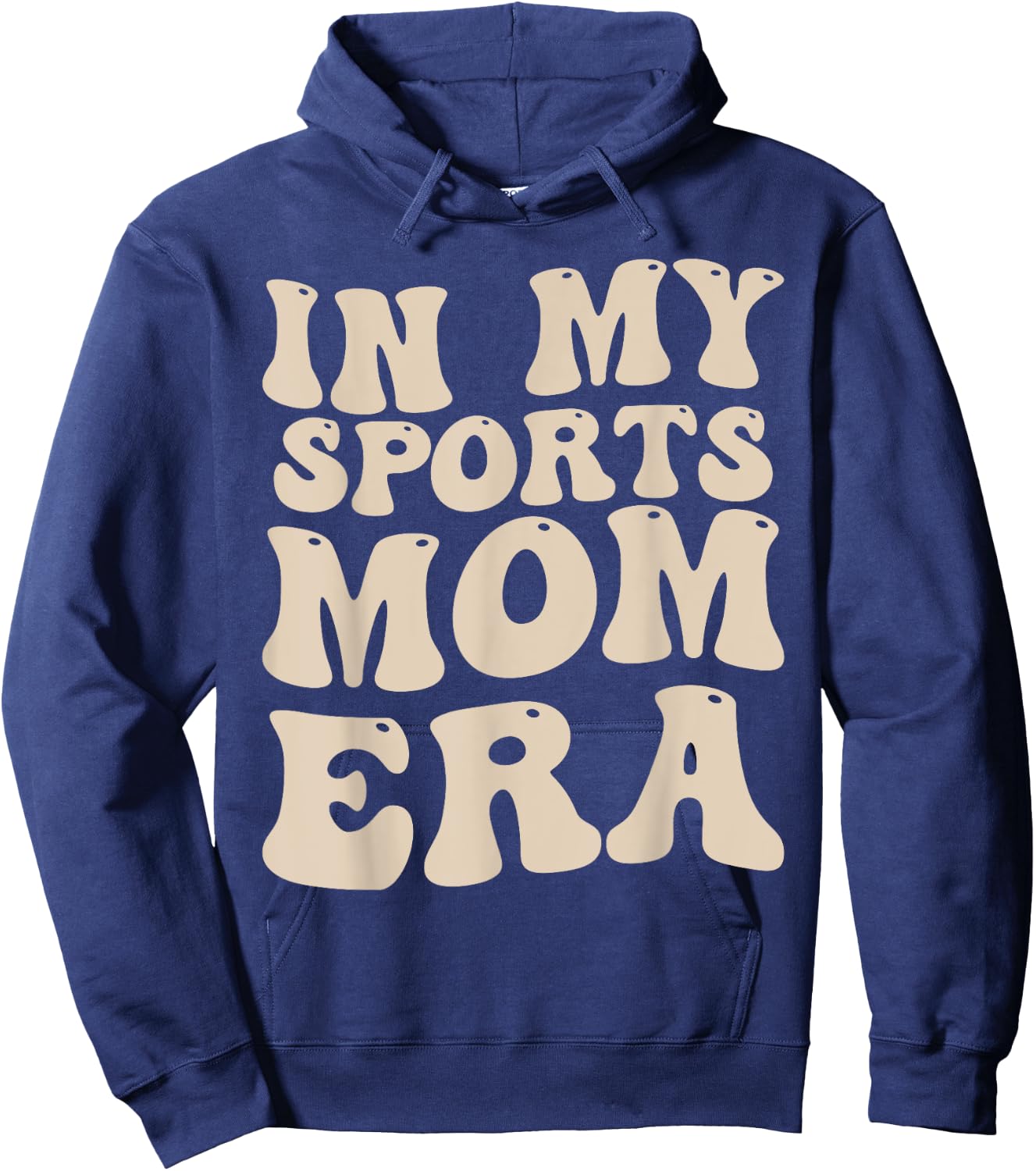 In My Sports Mom Era Hoodie - Hoodie | Navy