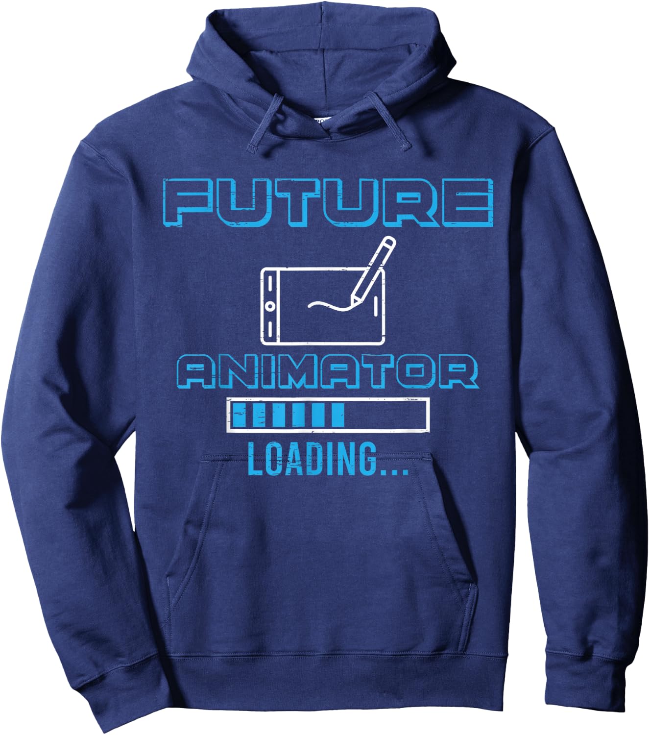 Future Animator Animation Sketch Digital Media Hoodie - Hoodie | Navy