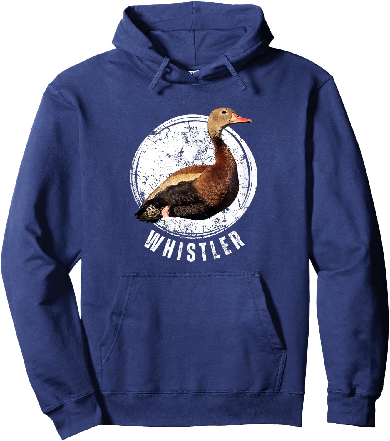 Whistling Duck Shirt Black Bellied Whistling Duck Hunting Hoodie - Hoodie | Navy