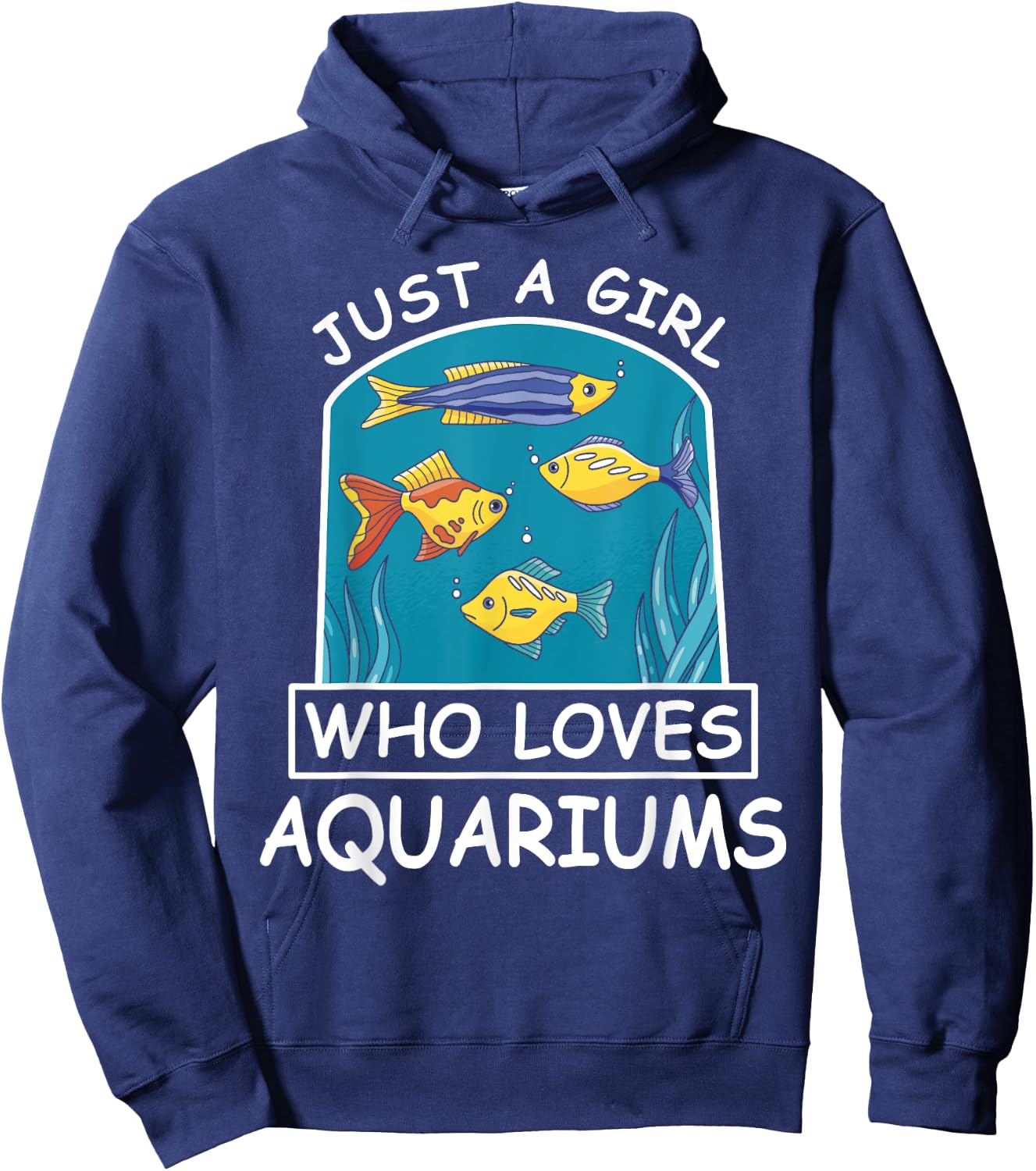 Aquarist Aquarium Tech Aquarium Fishkeeping Fish Hoodie - Hoodie | Navy