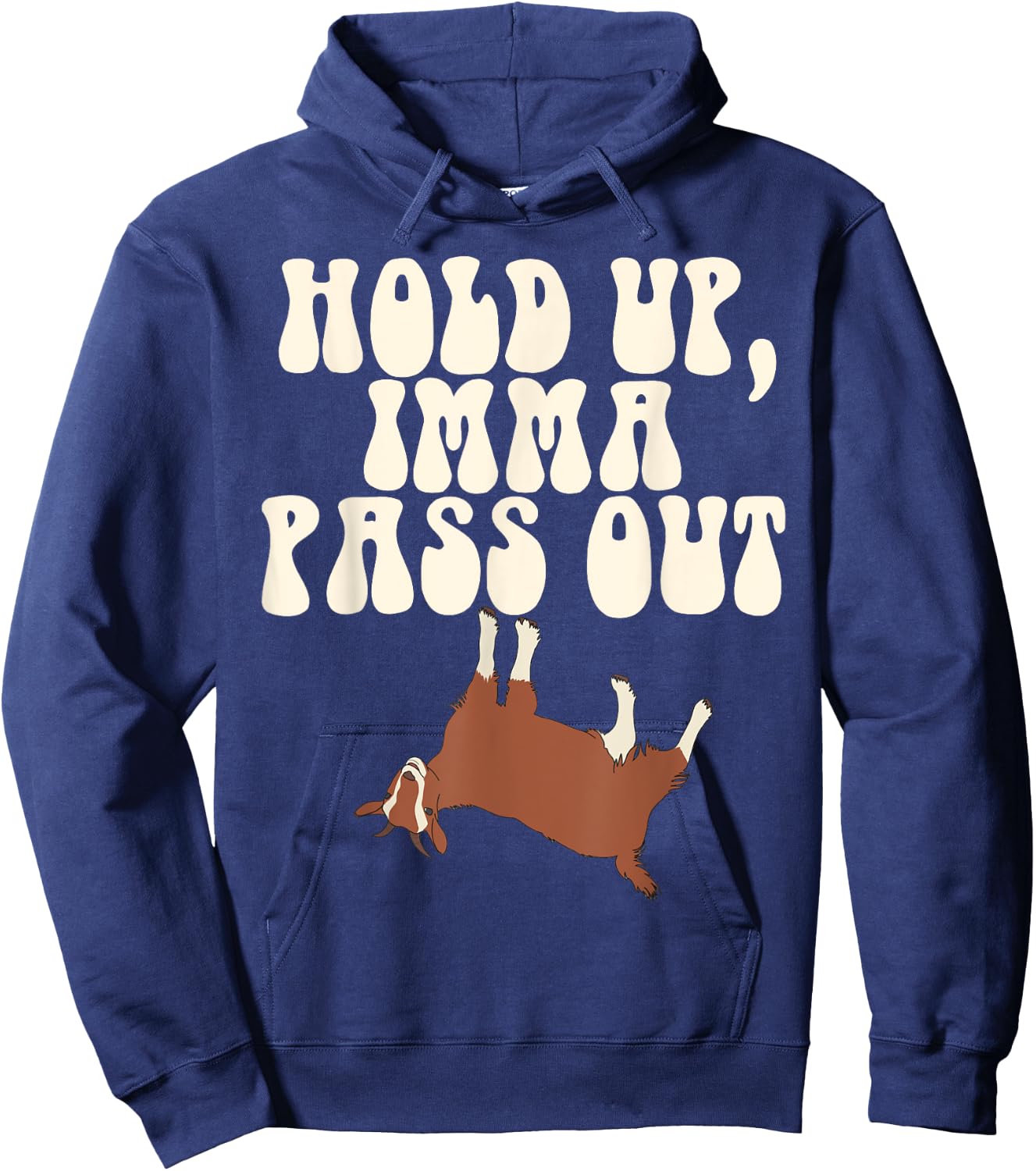 Funny pots postural orthopedic tachycardia syndrome fainting Hoodie - Hoodie | Navy