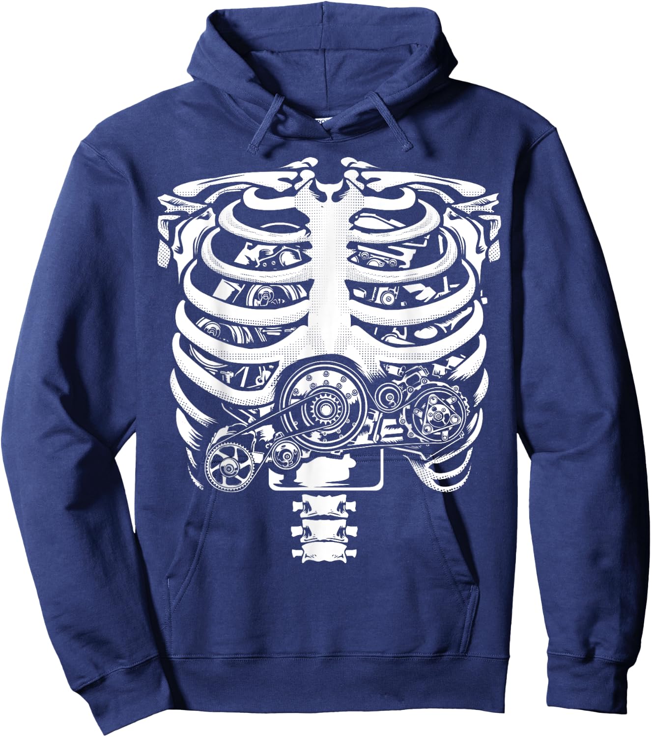 Funny Mechanic Designs Dad Car Enthusiasts Engineers Hoodie - Hoodie | Navy