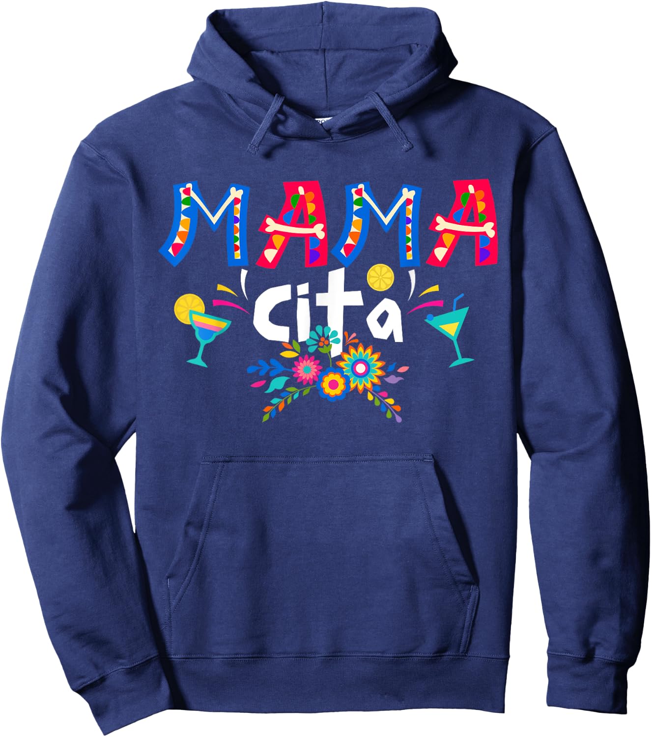 Mamacita Cinco De Mayo Fiesta Mexican 5 De Mayo Mother Women Hoodie - Hoodie | Navy