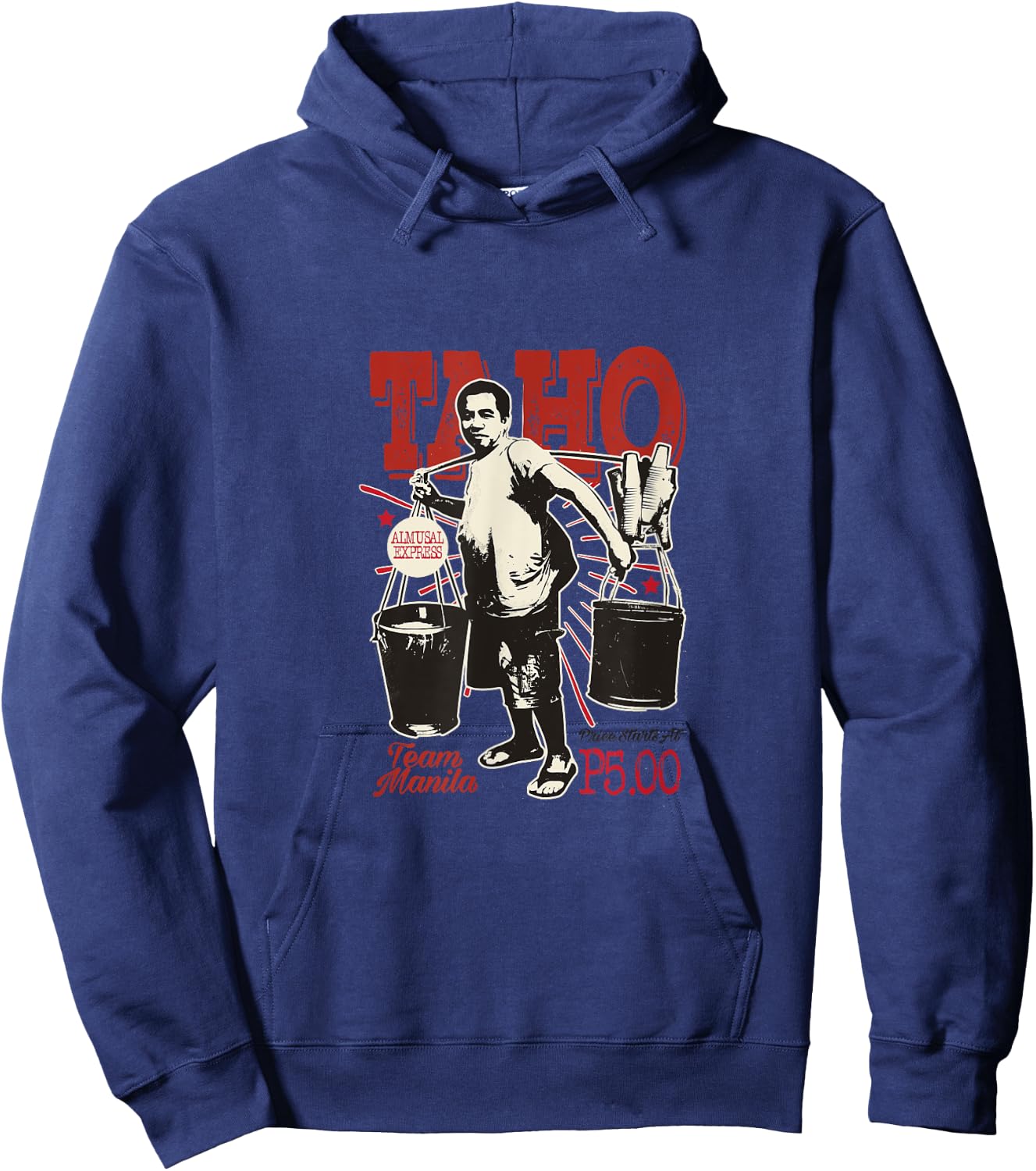 Philippine Taho Hoodie - Hoodie | Navy