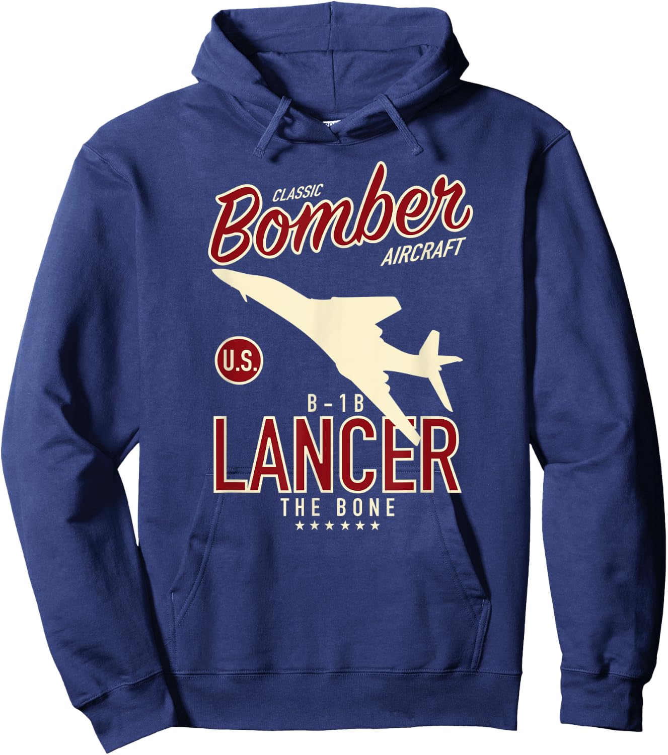 B-1 Lancer Hoodie - Hoodie | Navy