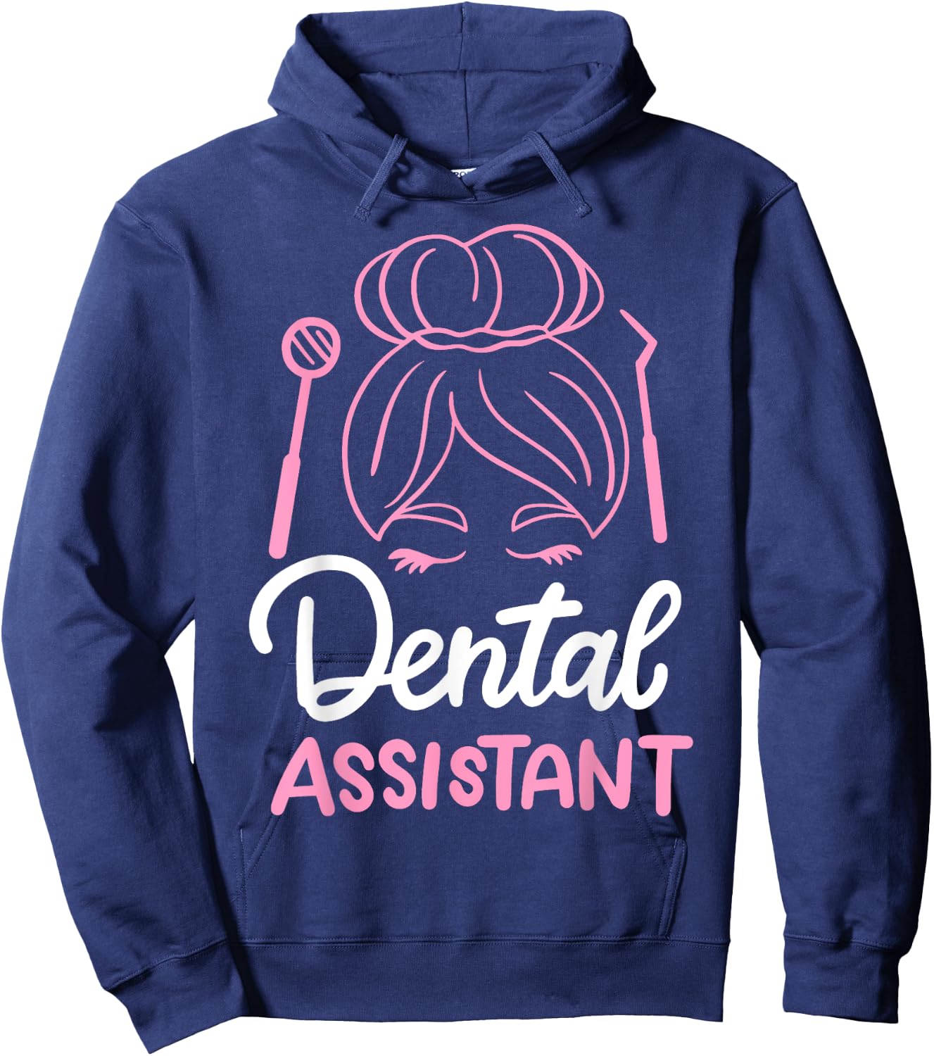 Dental Assistant Hoodie - Hoodie | Navy