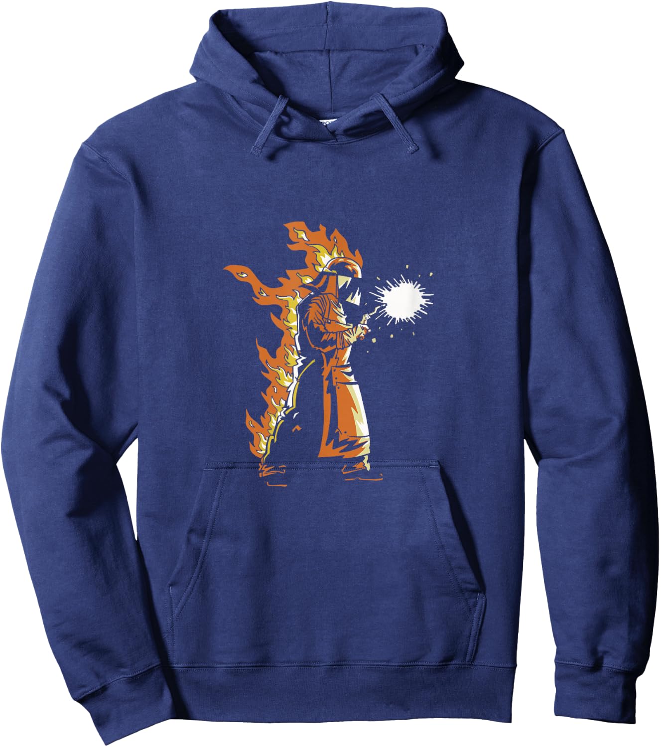 Trust Me I'm a Welder Retro Vintage Dream Job Work Welding Hoodie - Hoodie | Navy