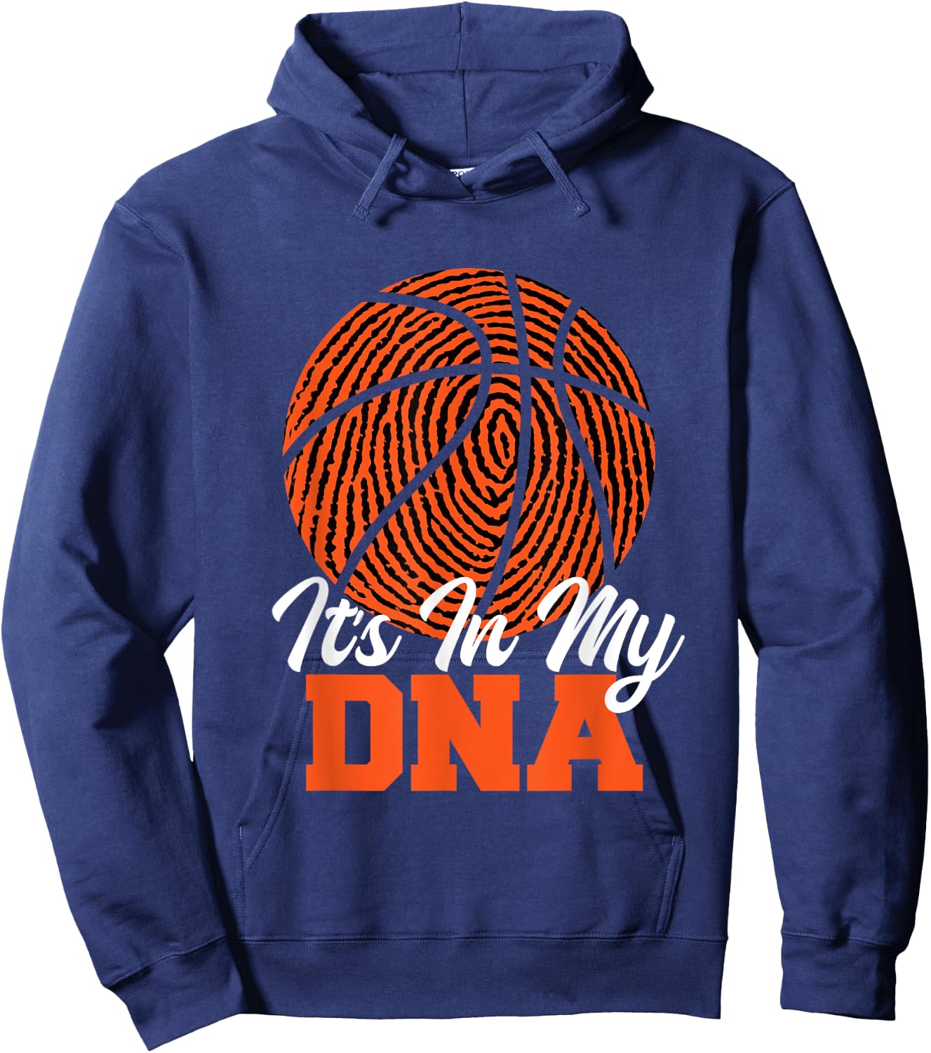 It's in My DNA - Basketball Player Ball Game Trainer Hoodie - Hoodie | Navy