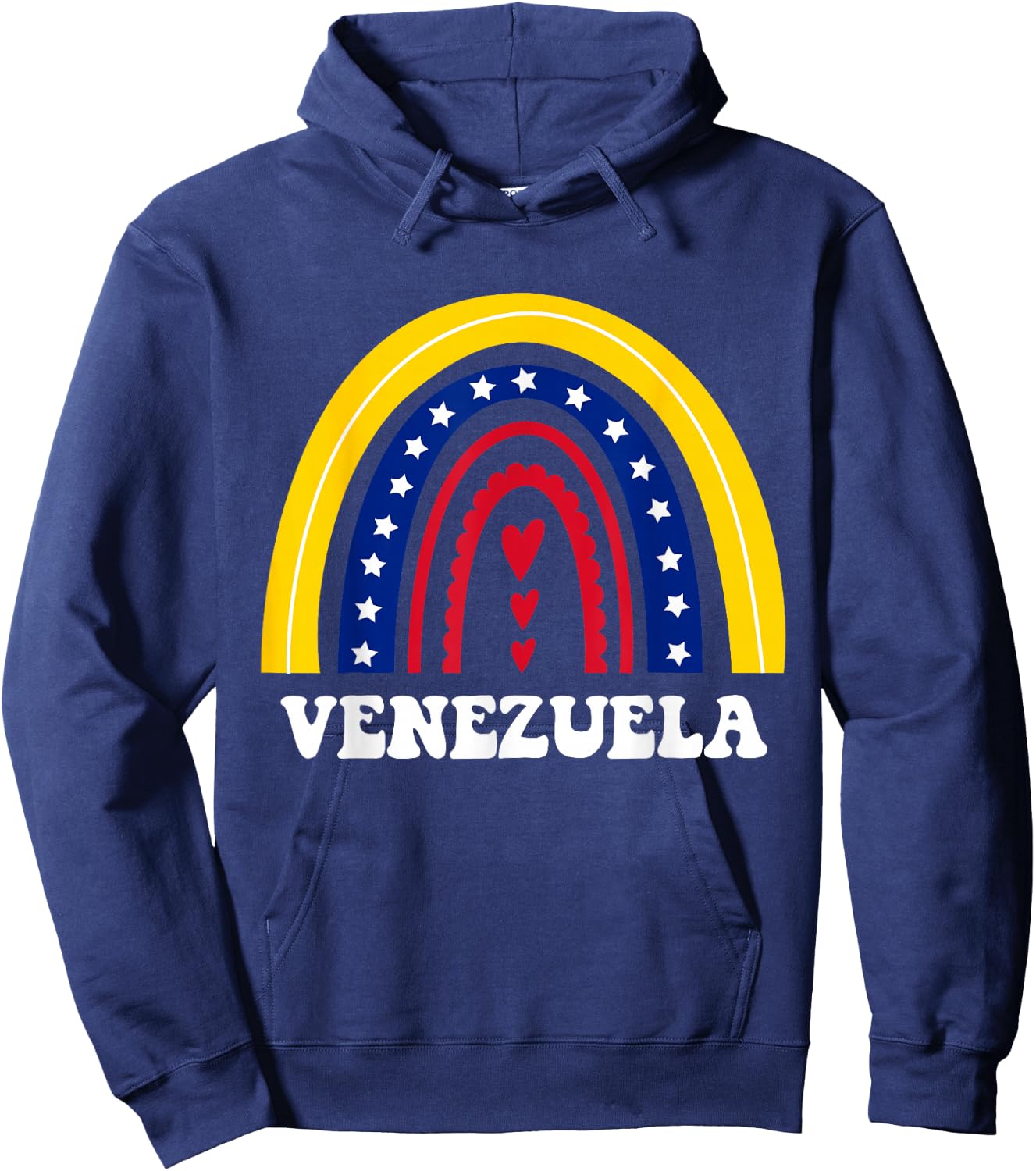 Venezuelan Girl Venezuela franela Venezuela Mujer Venezolana Hoodie - Hoodie | Navy