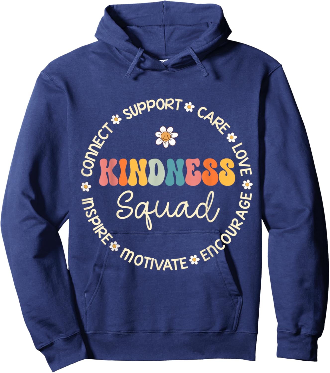 Kindness Squad Appreciation Week Back to School Hoodie - Hoodie | Navy