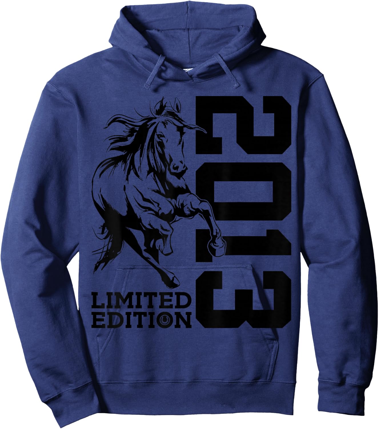 Riding 13th Birthday Horse Limited Edition 2013 Rider Hoodie - Hoodie | Navy