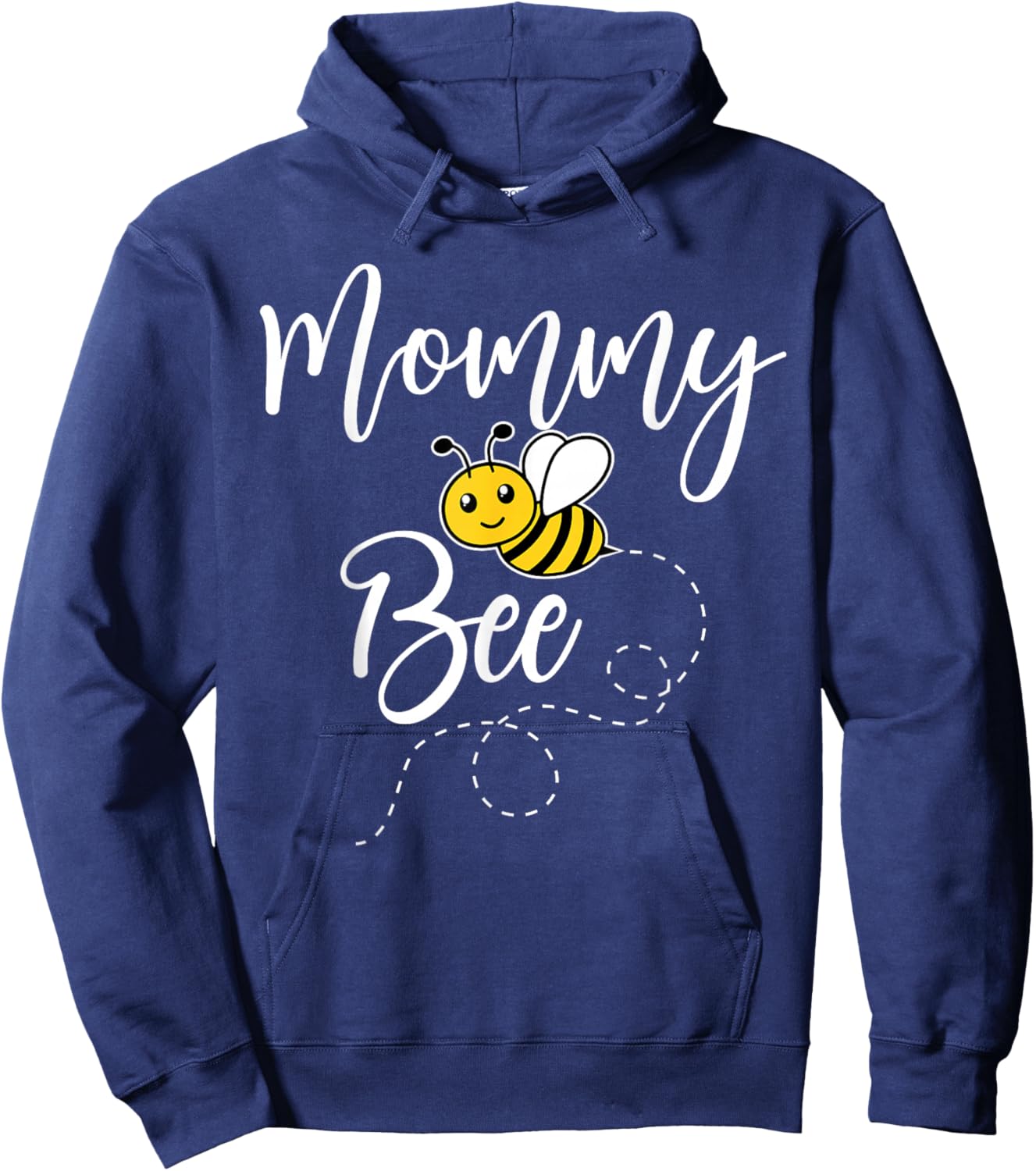 Mommy Of The Bee Day Girl Hive Family Matching Birthday Hoodie - Hoodie | Navy