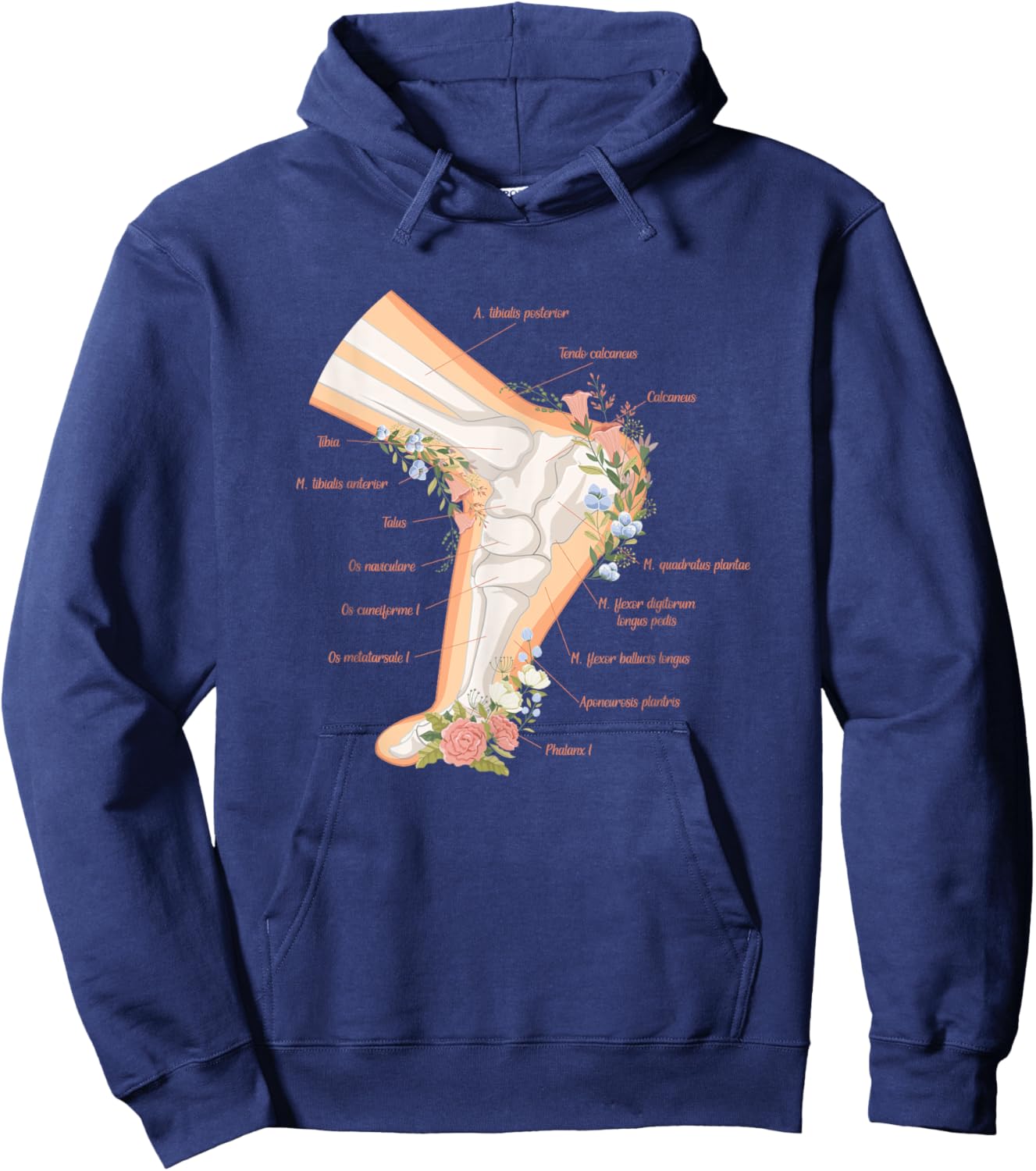 Podiatrist Foot Podiatry Foot Doctor Hoodie - Hoodie | Navy