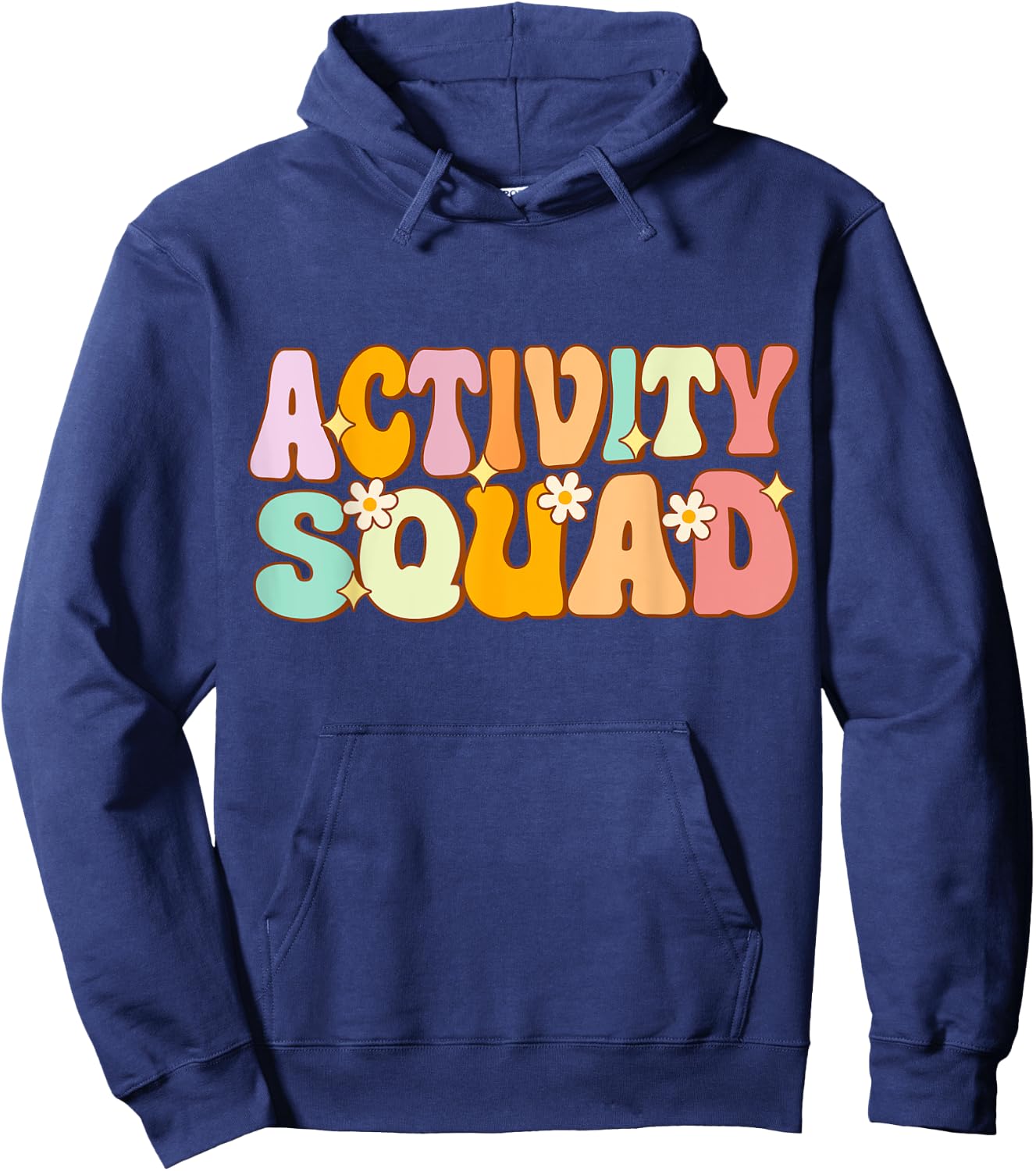 Activity Assistant Squad Team Professionals Week Director Hoodie - Hoodie | Navy