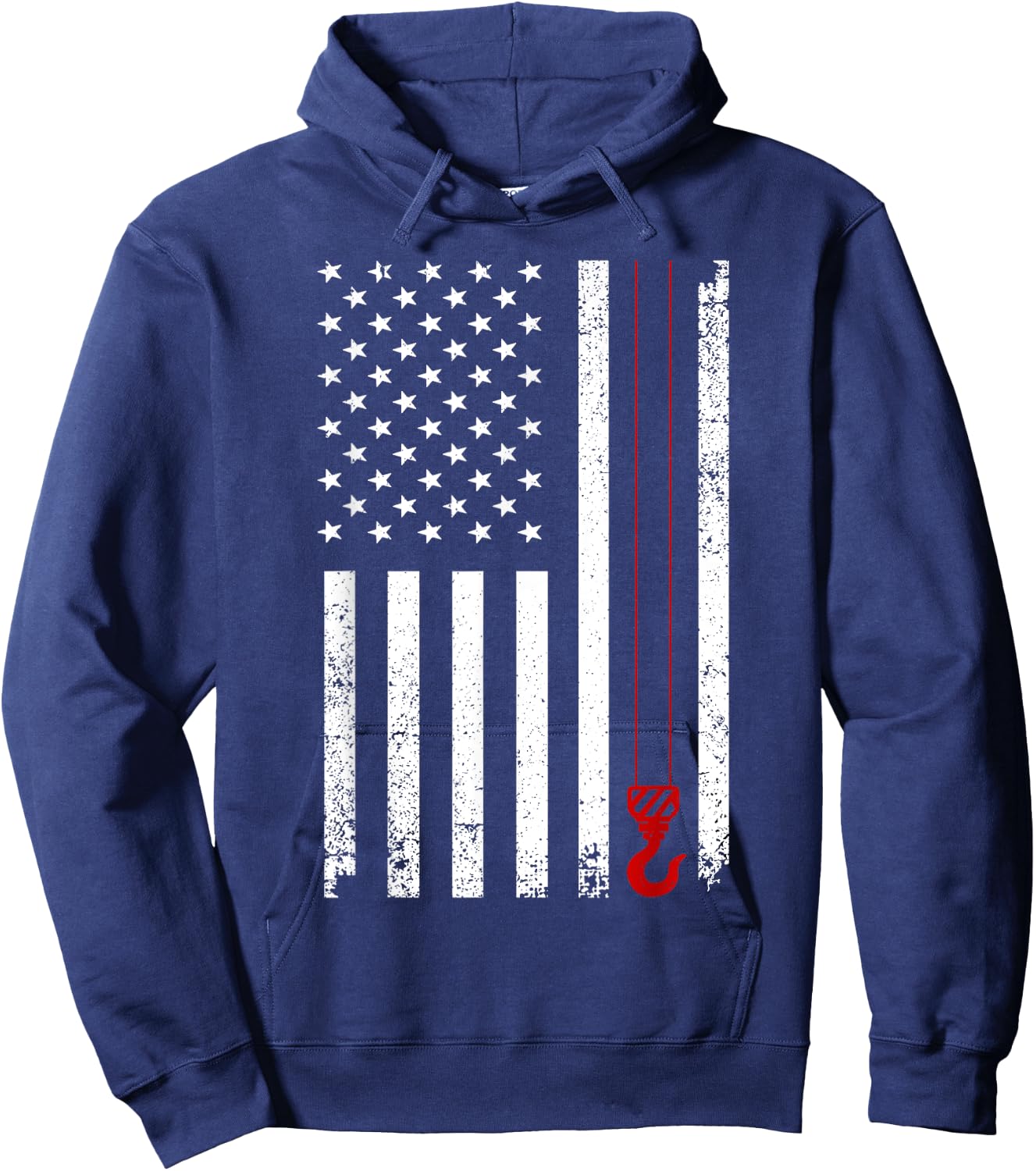 Cool Crane Operator Art Women Tower Crane Operator Hoodie - Hoodie | Navy