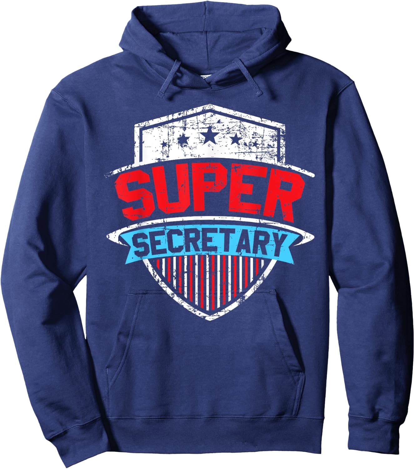 Super secretary Hoodie - Hoodie | Navy