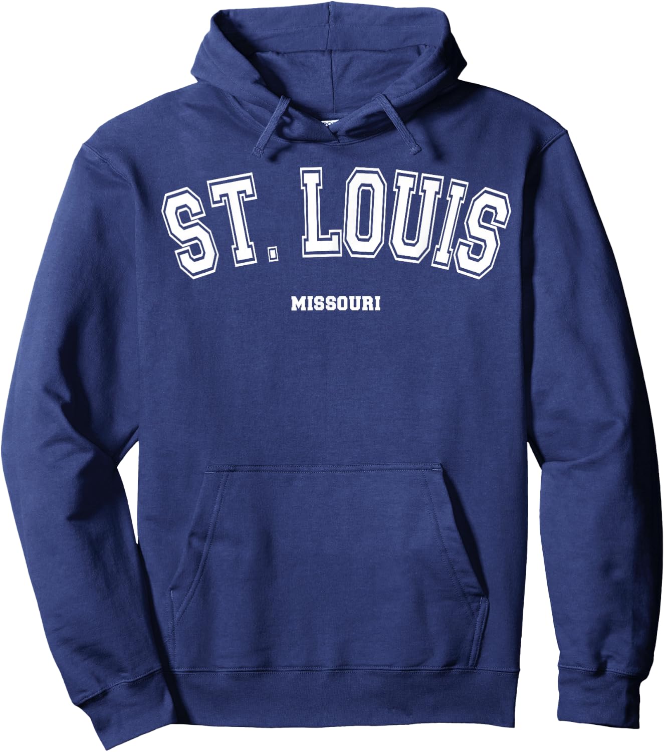 St. Louis Missouri Hoodie - Hoodie | Navy