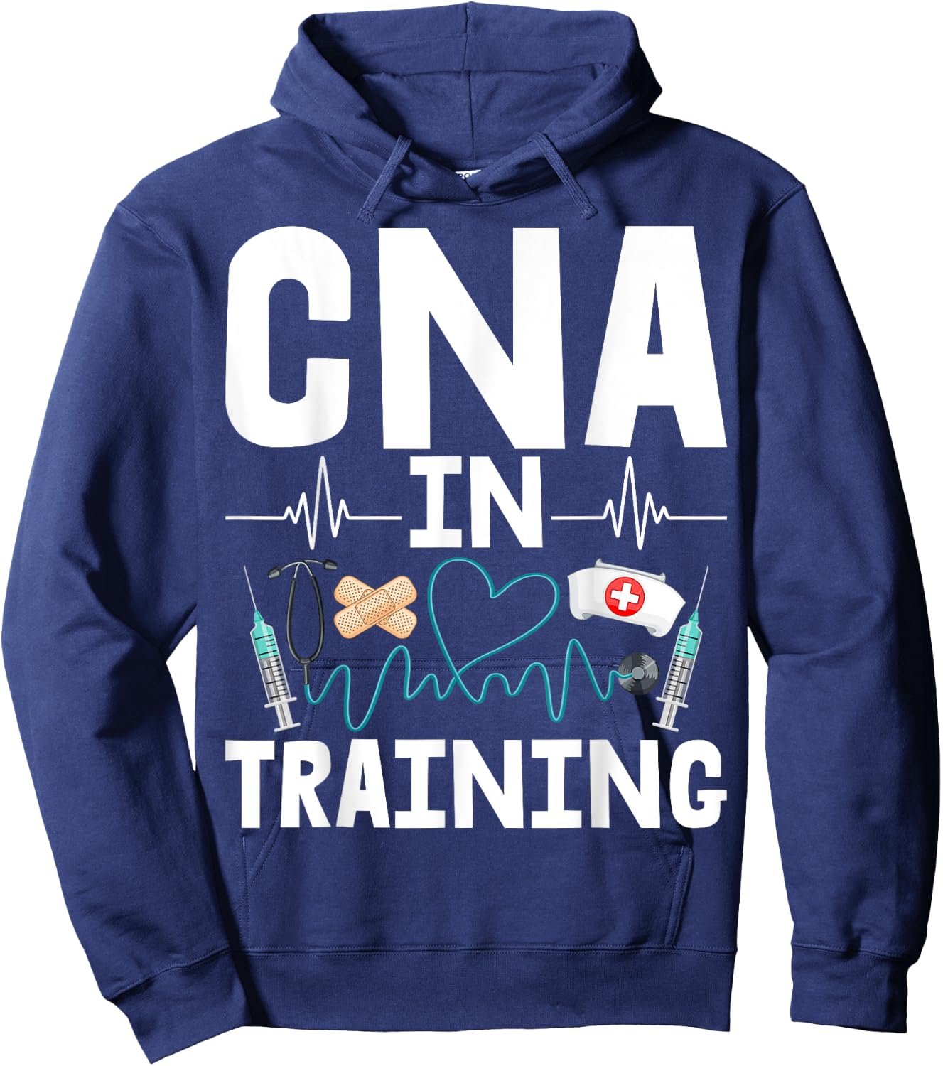 CNA in Training - Future Certified Nurse Assistant Hoodie - Hoodie | Navy