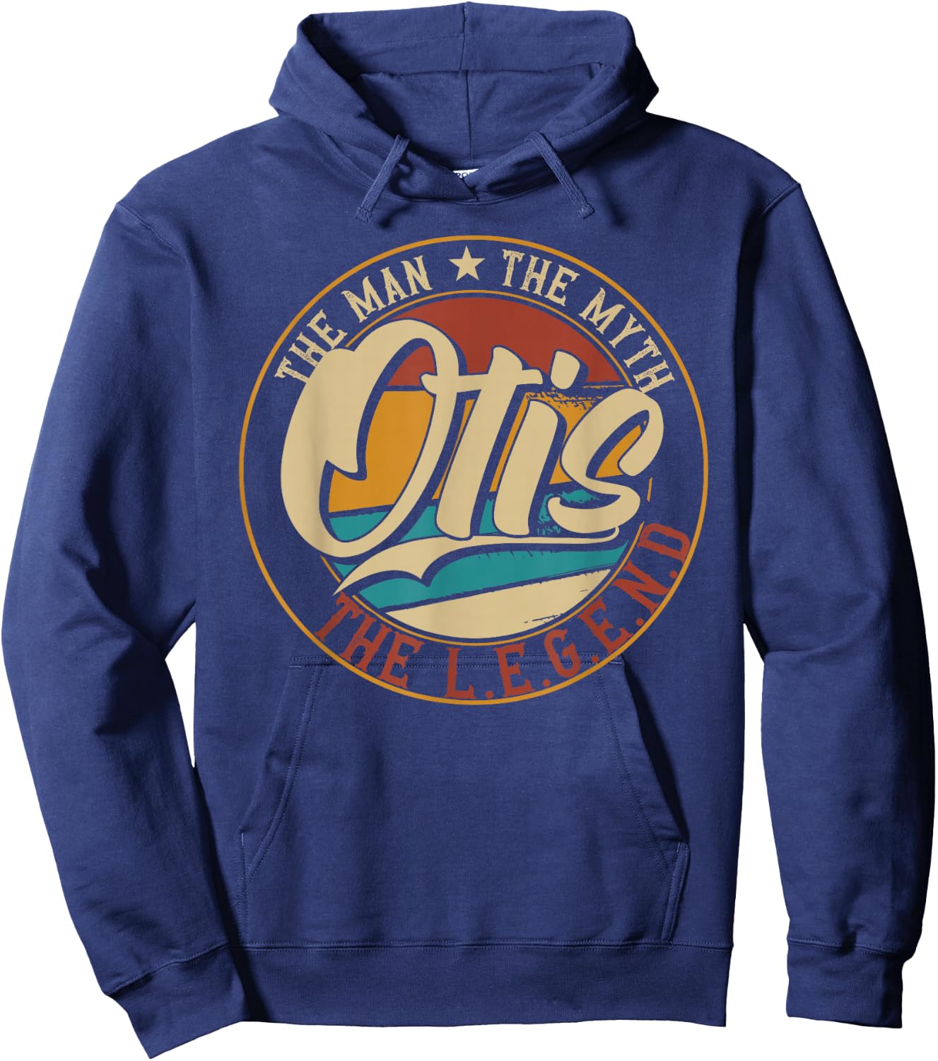 Otis The man the myth the legend Hoodie - Hoodie | Navy