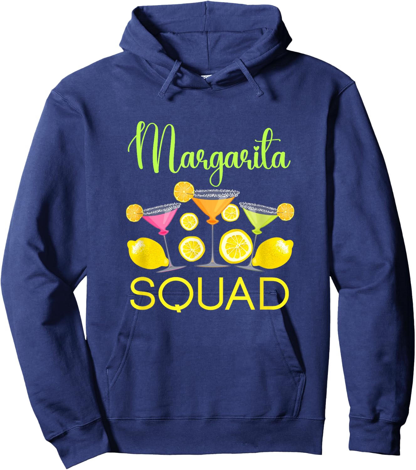 Margarita Squad - Cinco De Mayo Party Hoodie - Hoodie | Navy