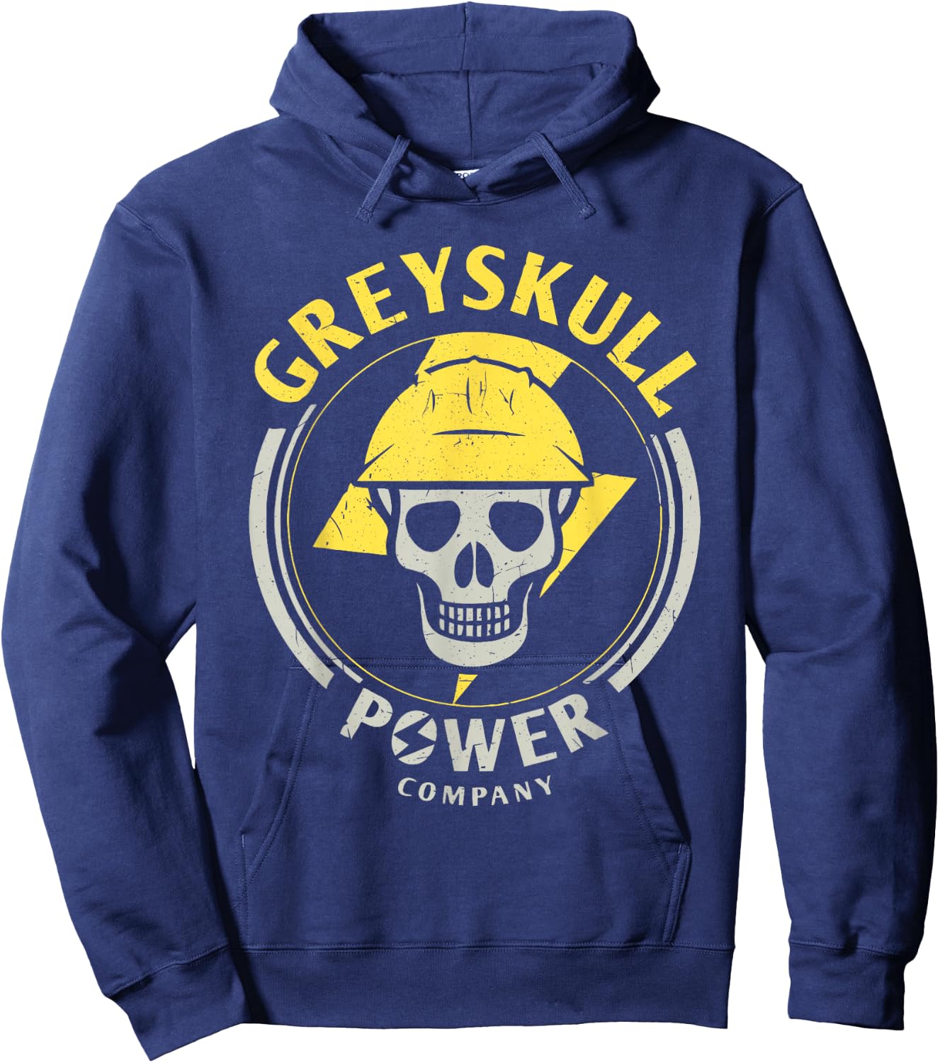 Greyskull power company Apparel Hoodie - Hoodie | Navy