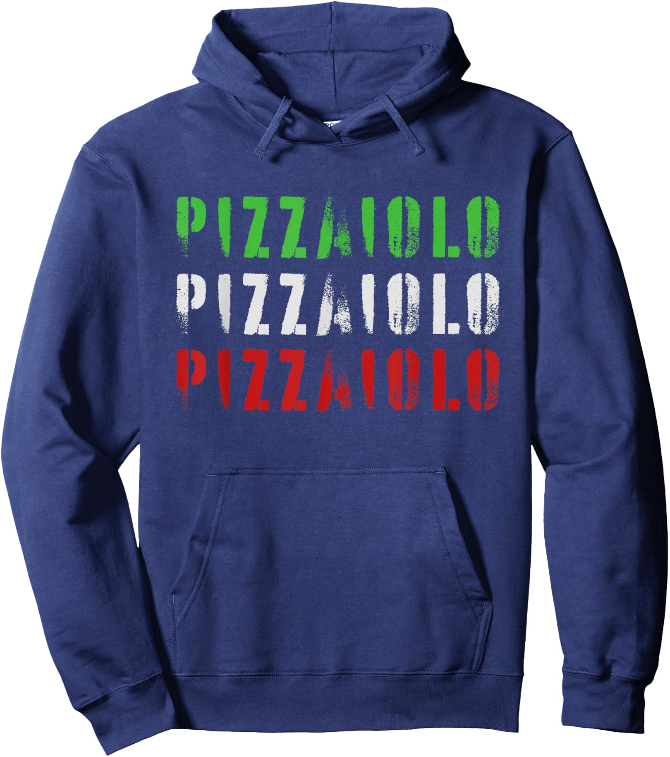 Pizzaiolo - Best Pizza Baker - Bella Italia Hoodie - Hoodie | Navy