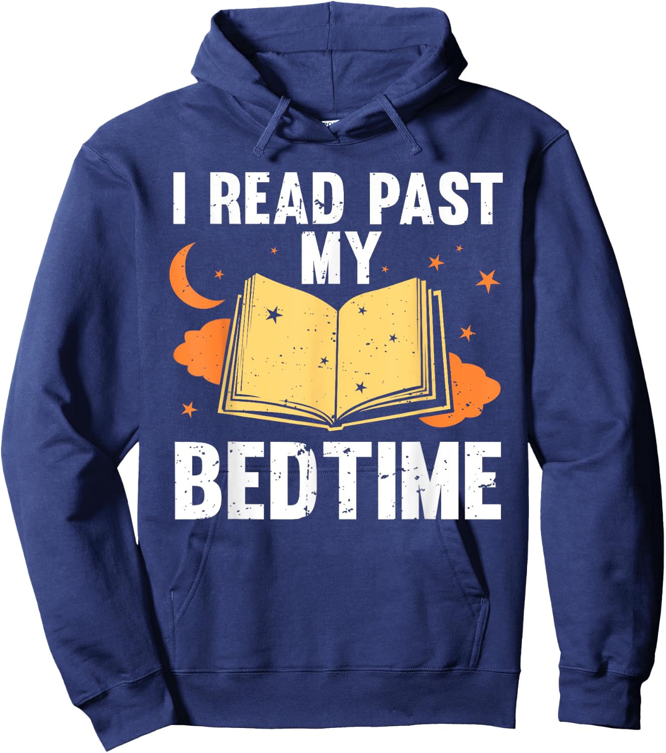 Cool Reading Women Kids Bookworm Book Lover Books Hoodie - Hoodie | Navy