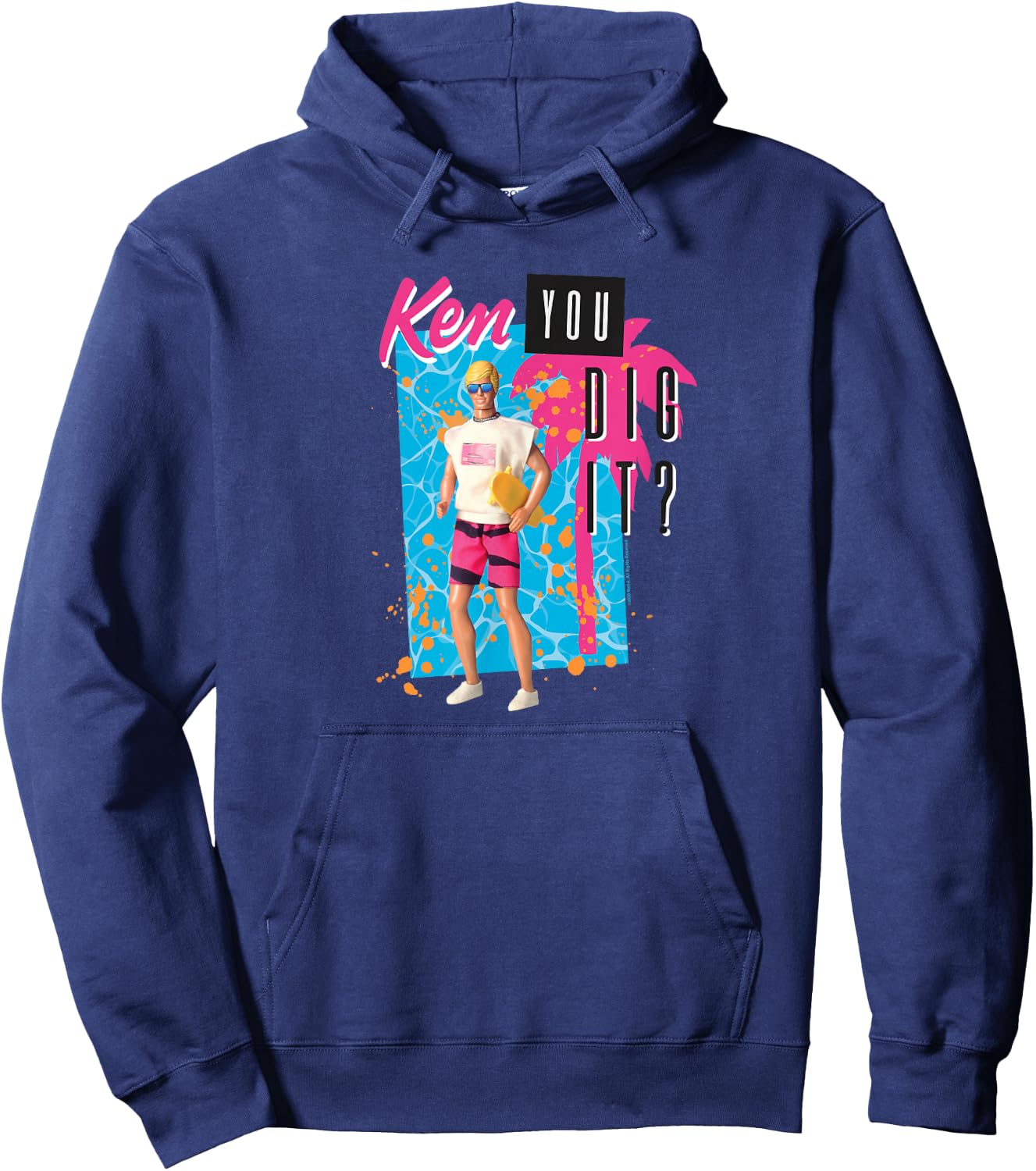 Barbie - Ken You Dig It? Hoodie - Hoodie | Navy