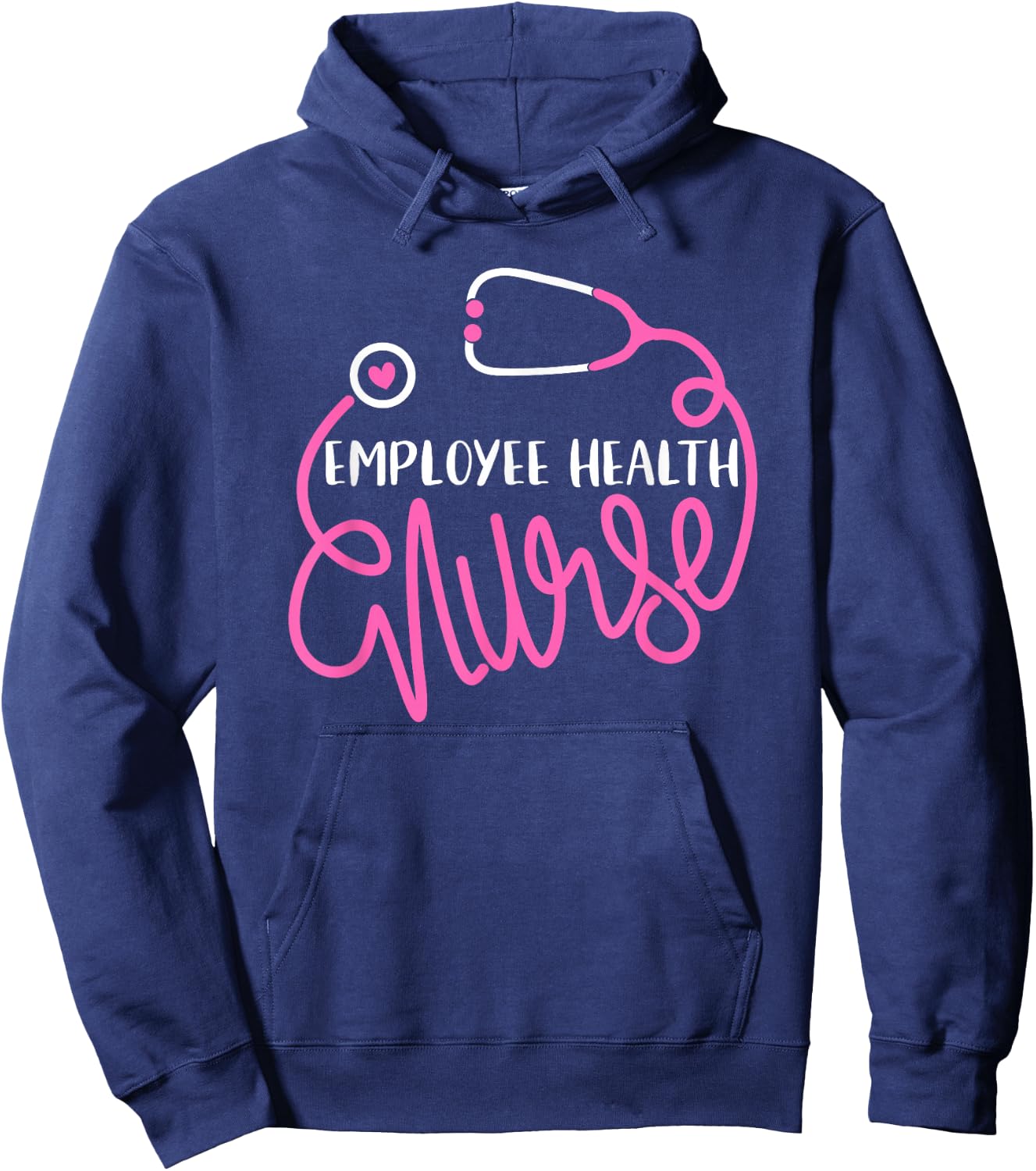 Employee Health Nurse Occupational Health Nursing Department Hoodie - Hoodie | Navy