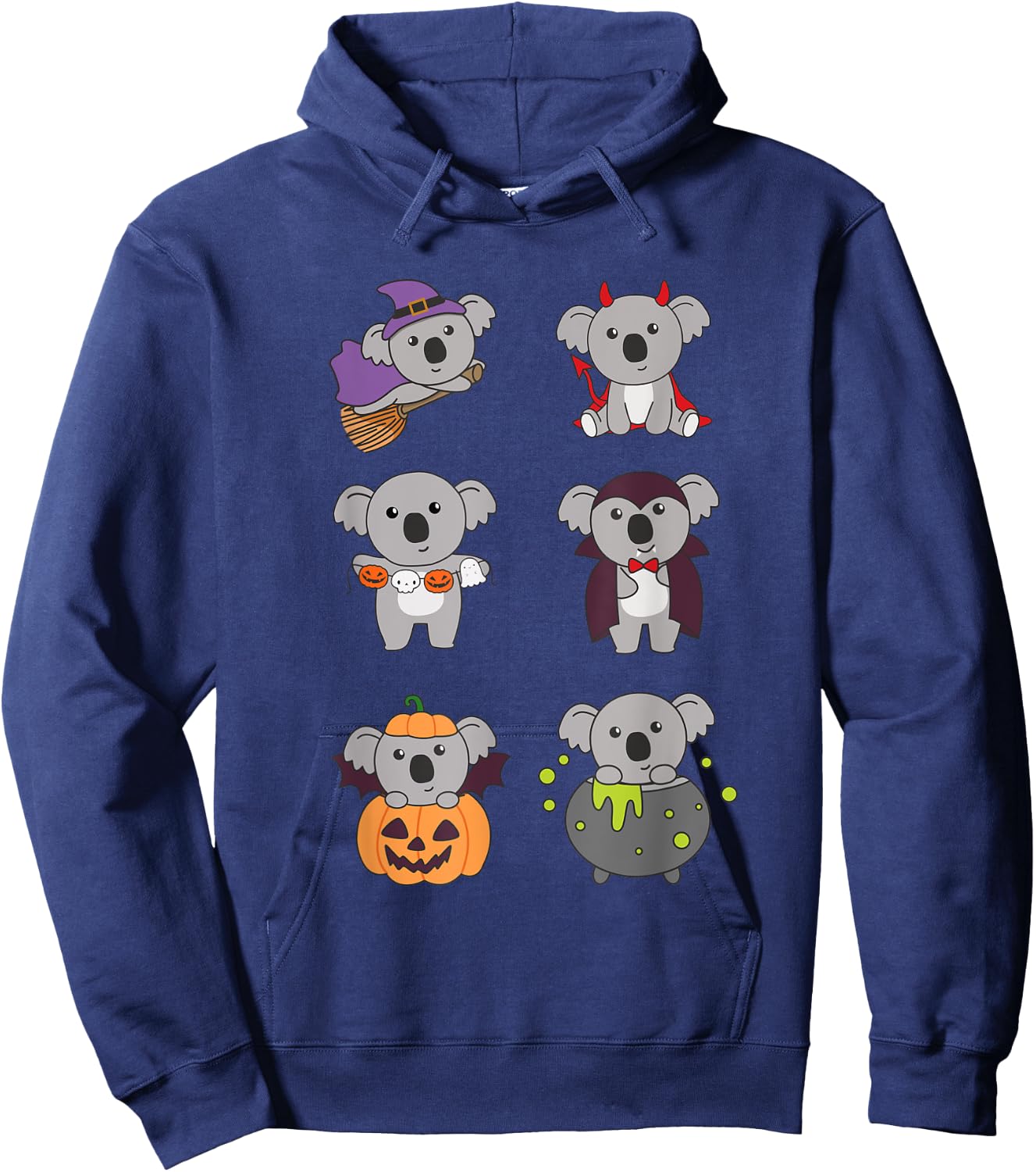 Koala Halloween Costume Koalas Halloween Hoodie - Hoodie | Navy