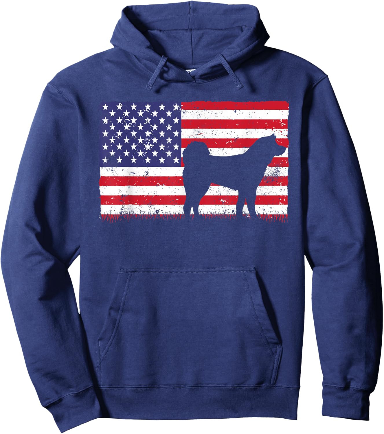 Cool Akita Design Women Akita Inu Lovers Breed Dog Hoodie - Hoodie | Navy
