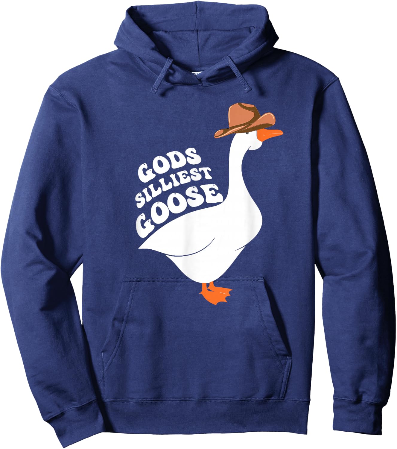 Gods Silliest Goose Hoodie - Hoodie | Navy