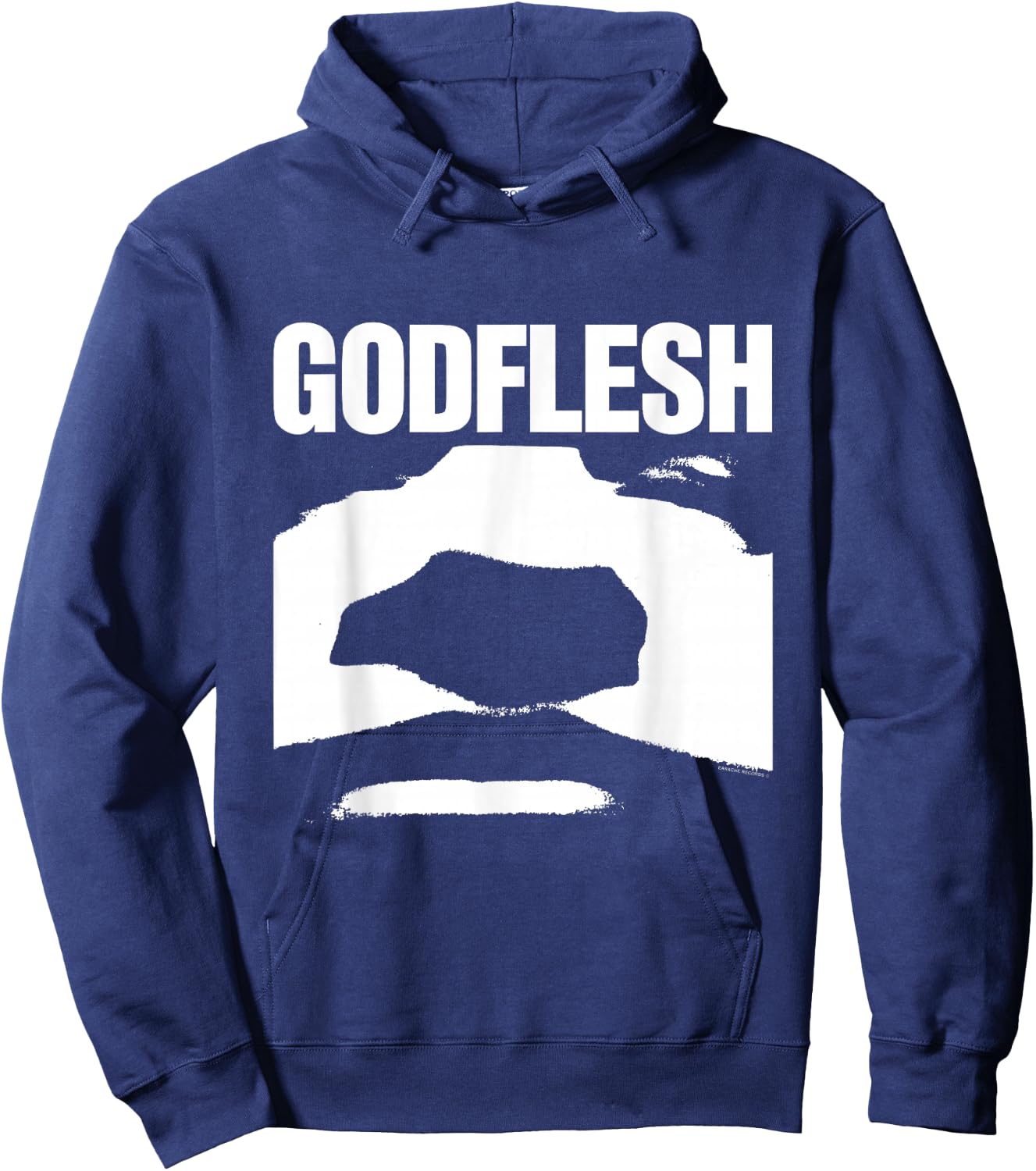 Godflesh Hoodie - Hoodie | Navy
