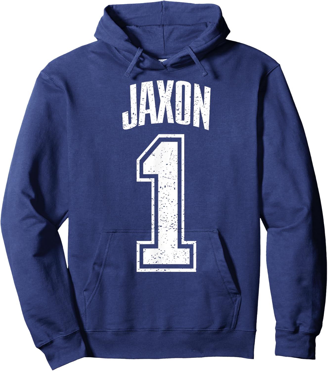 Jaxon Supporter Number 1 Biggest Fan Hoodie - Hoodie | Navy