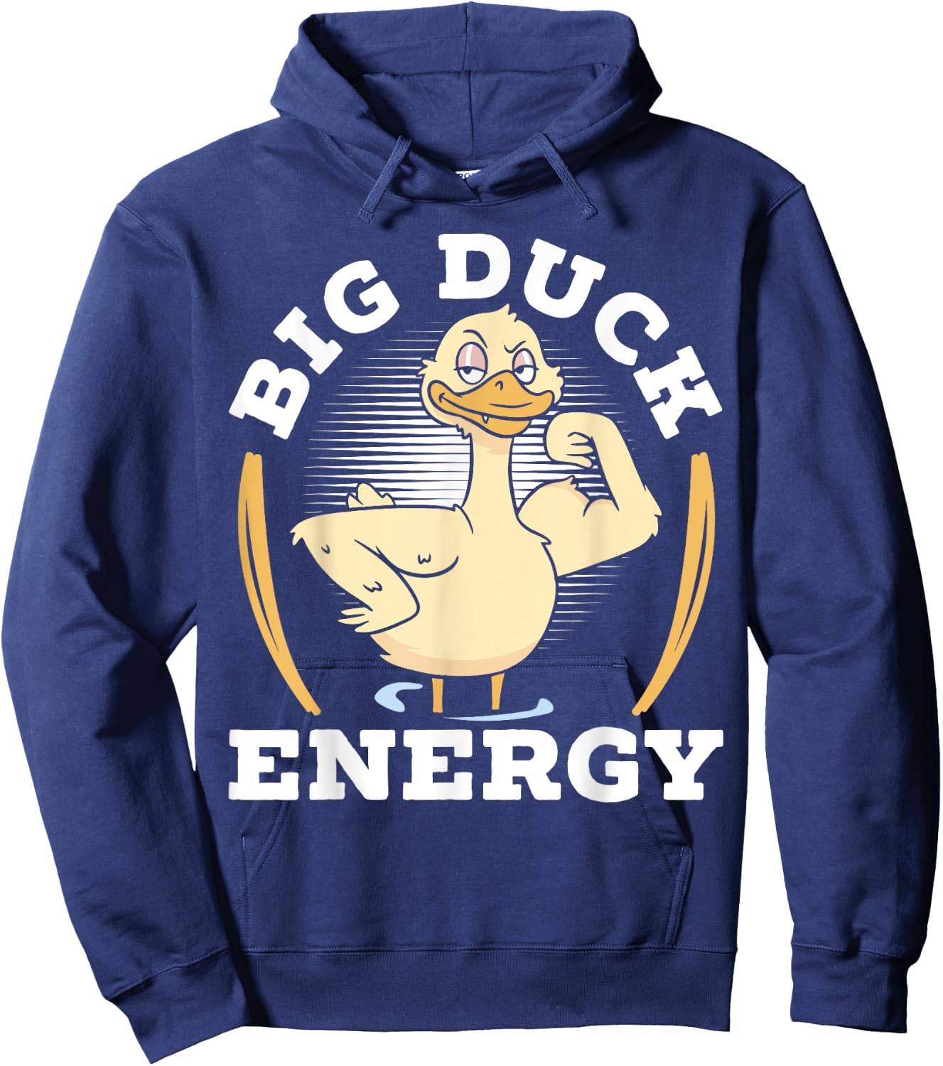 Big Duck Energy Duckling Bird Waterfowl Duck Lover Hoodie - Hoodie | Navy