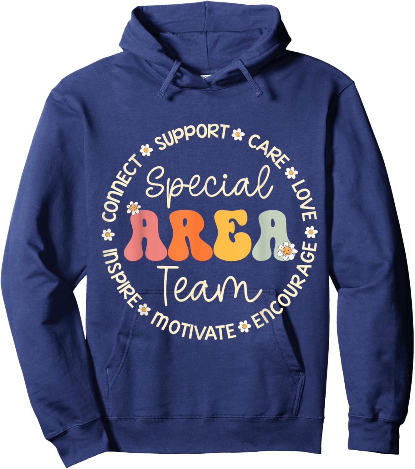 Special Area Team Appreciation Week Back to School Hoodie - Hoodie | Navy