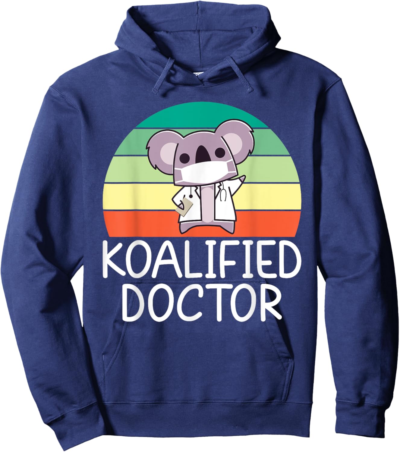 Koalified Doctor Hoodie - Hoodie | Navy