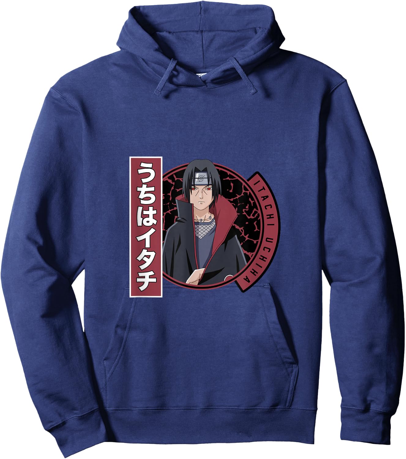 Naruto Shippuden Itachi Uchiha Hoodie - Hoodie | Navy