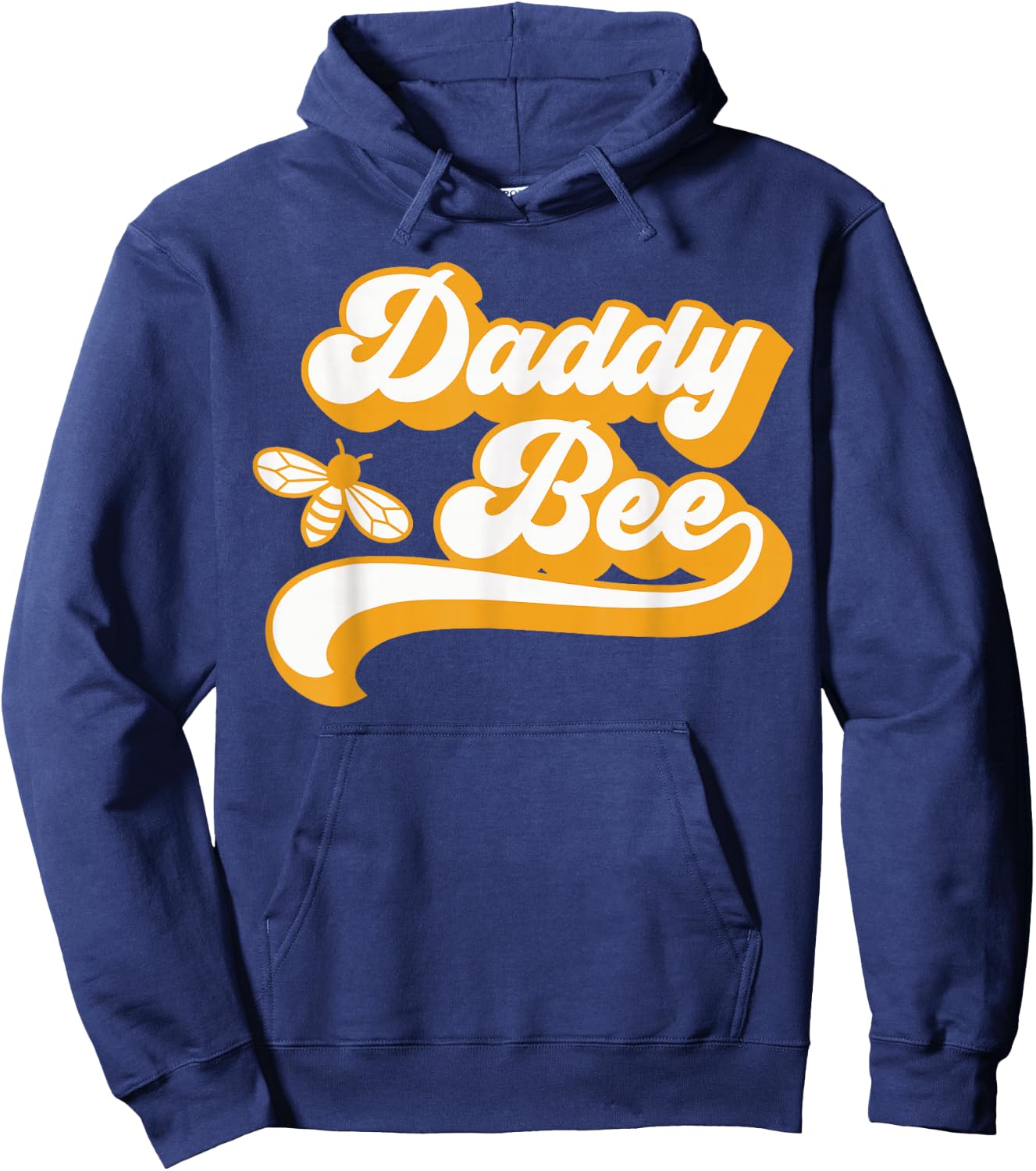 Daddy Bee Shirt Family Bee Shirts First Bee Day Outfits Hoodie - Hoodie | Navy