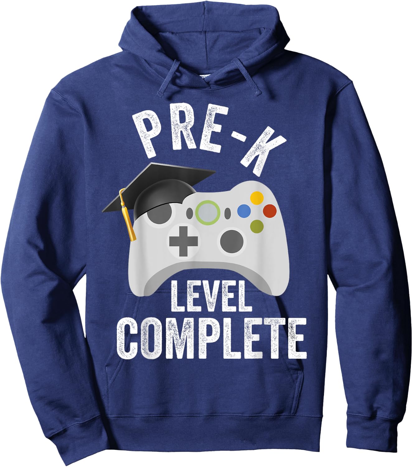 Pre-K Preschool Level Complete Graduation Party Hoodie - Hoodie | Navy