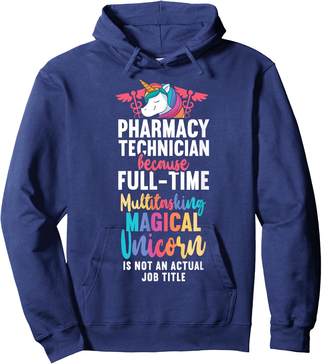 Pharmacy Tech Technician Pharmacist Student Pharmacy Hoodie - Hoodie | Navy