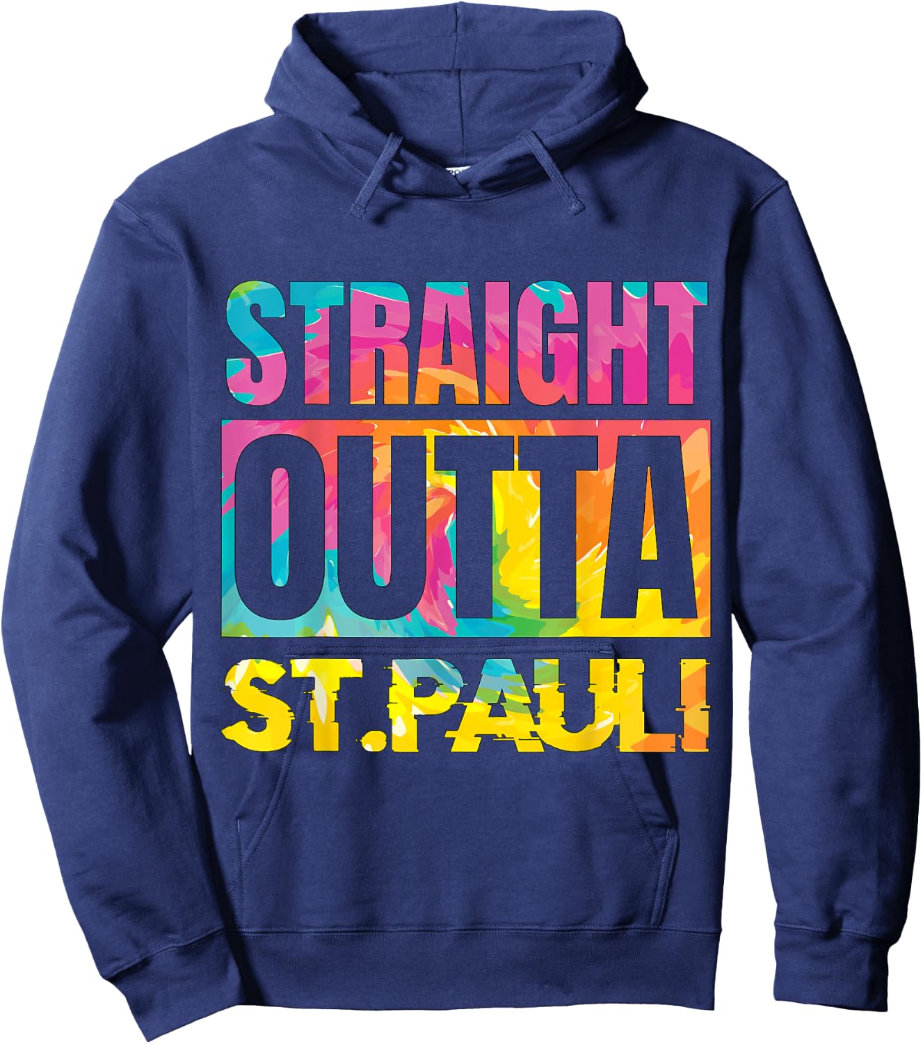 St. Pauli Heimat Paulianer Hoodie - Hoodie | Navy