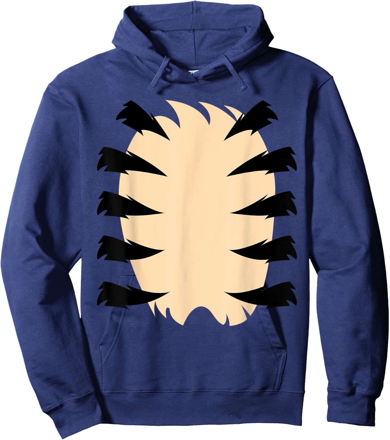 Orange Tiger Costume for Kids DIY Halloween Costume Hoodie - Hoodie | Navy