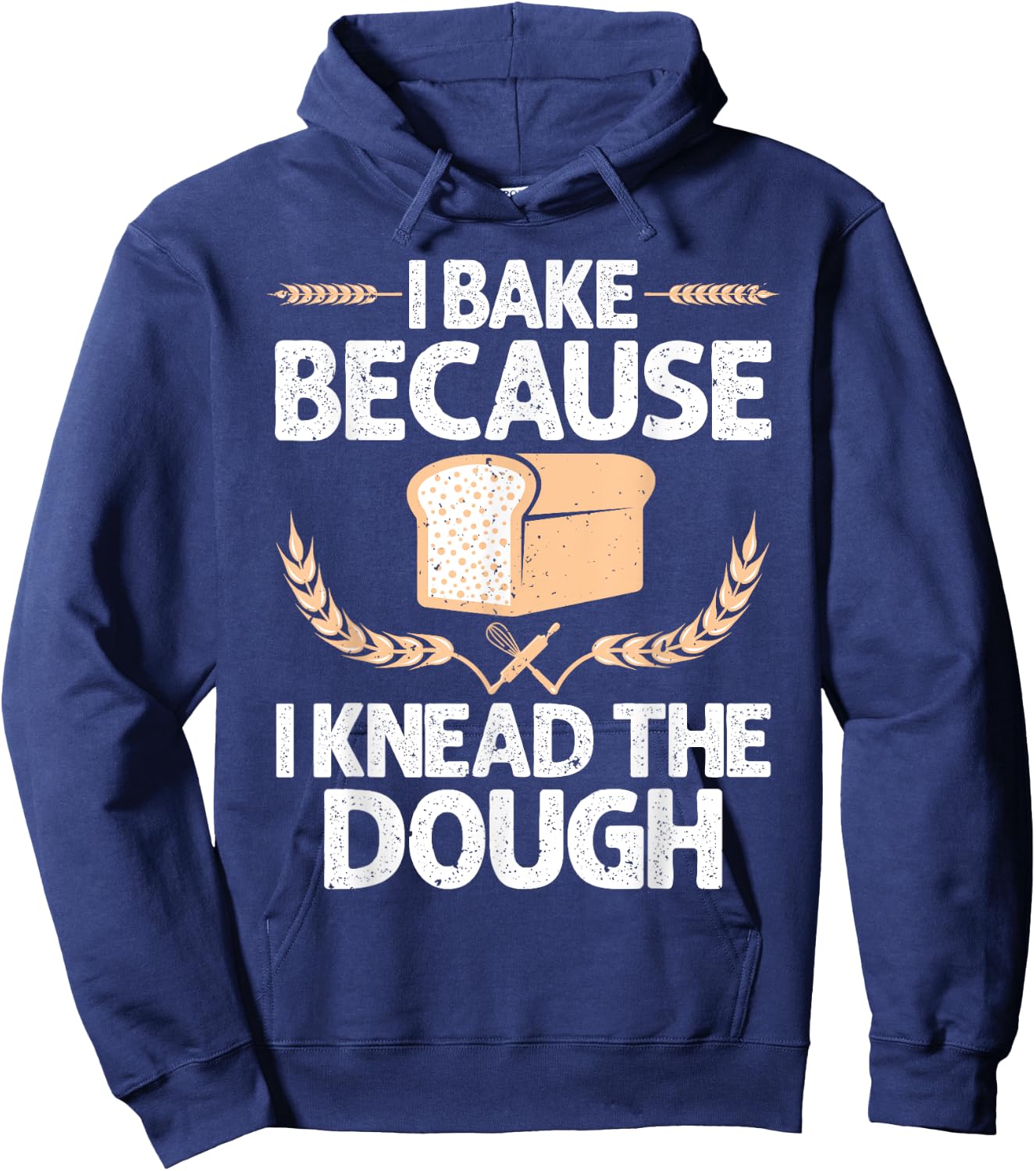 Funny Baking Design Women Baker Baking Pastry Lovers Hoodie - Hoodie | Navy